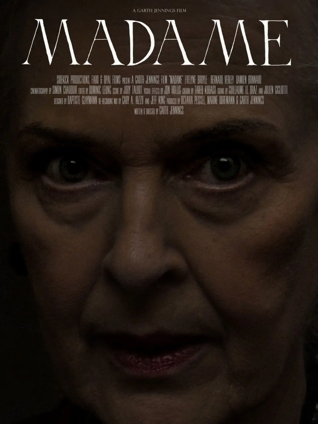 Plakat filmowy "Madame"