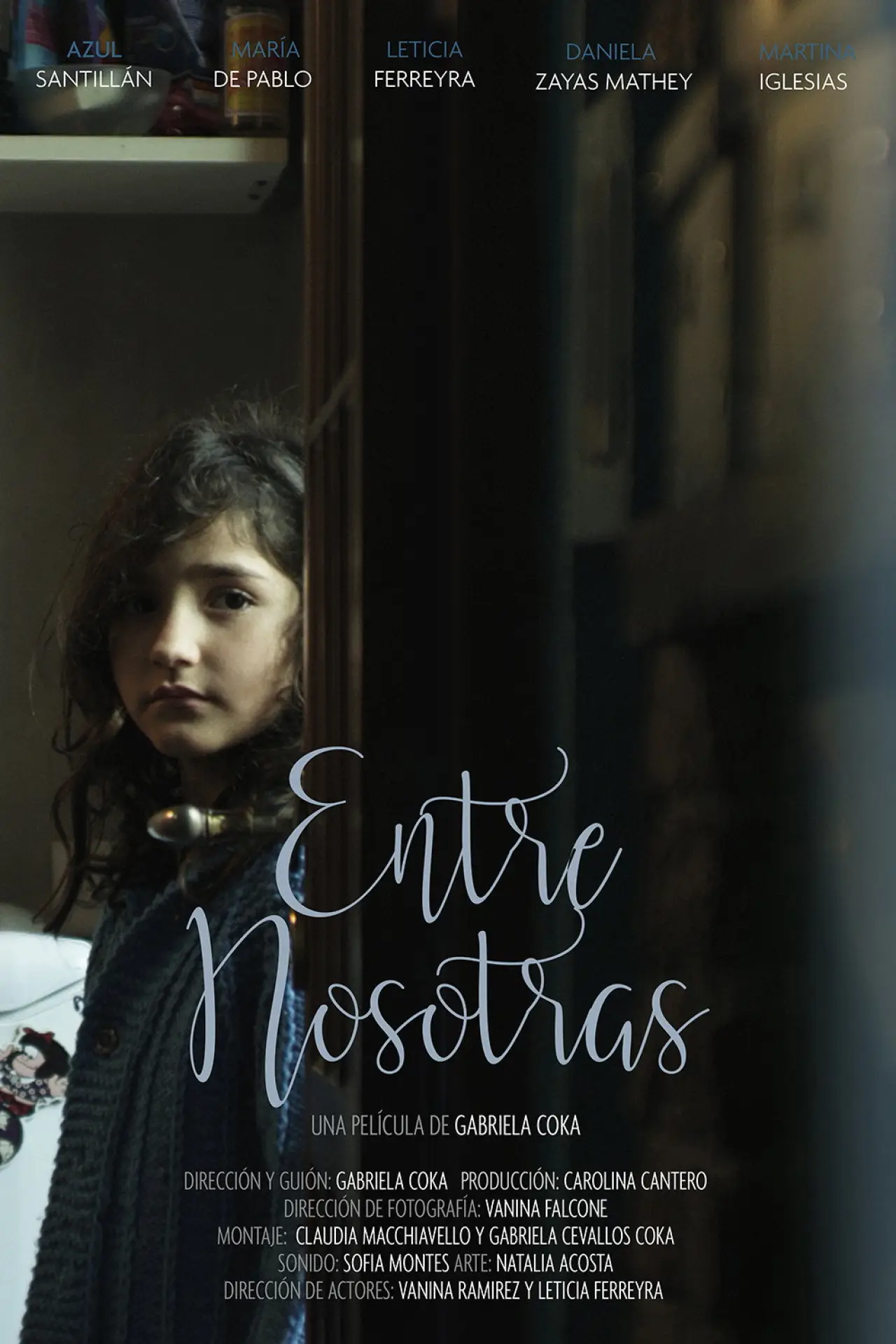 Plakat filmowy "Entre nosotras"