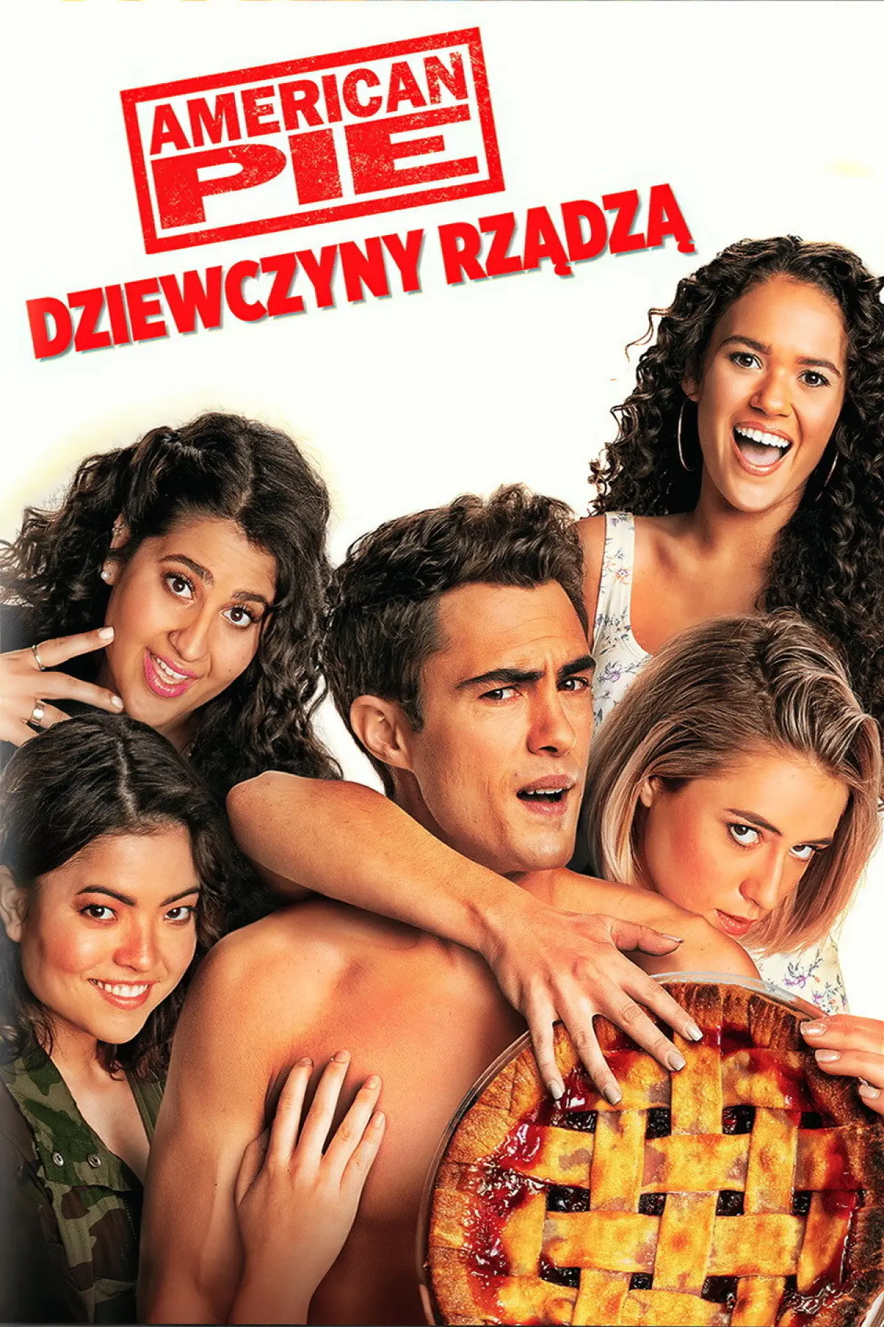 Plakat filmowy "American Pie: Dziewczyny Rządzą"