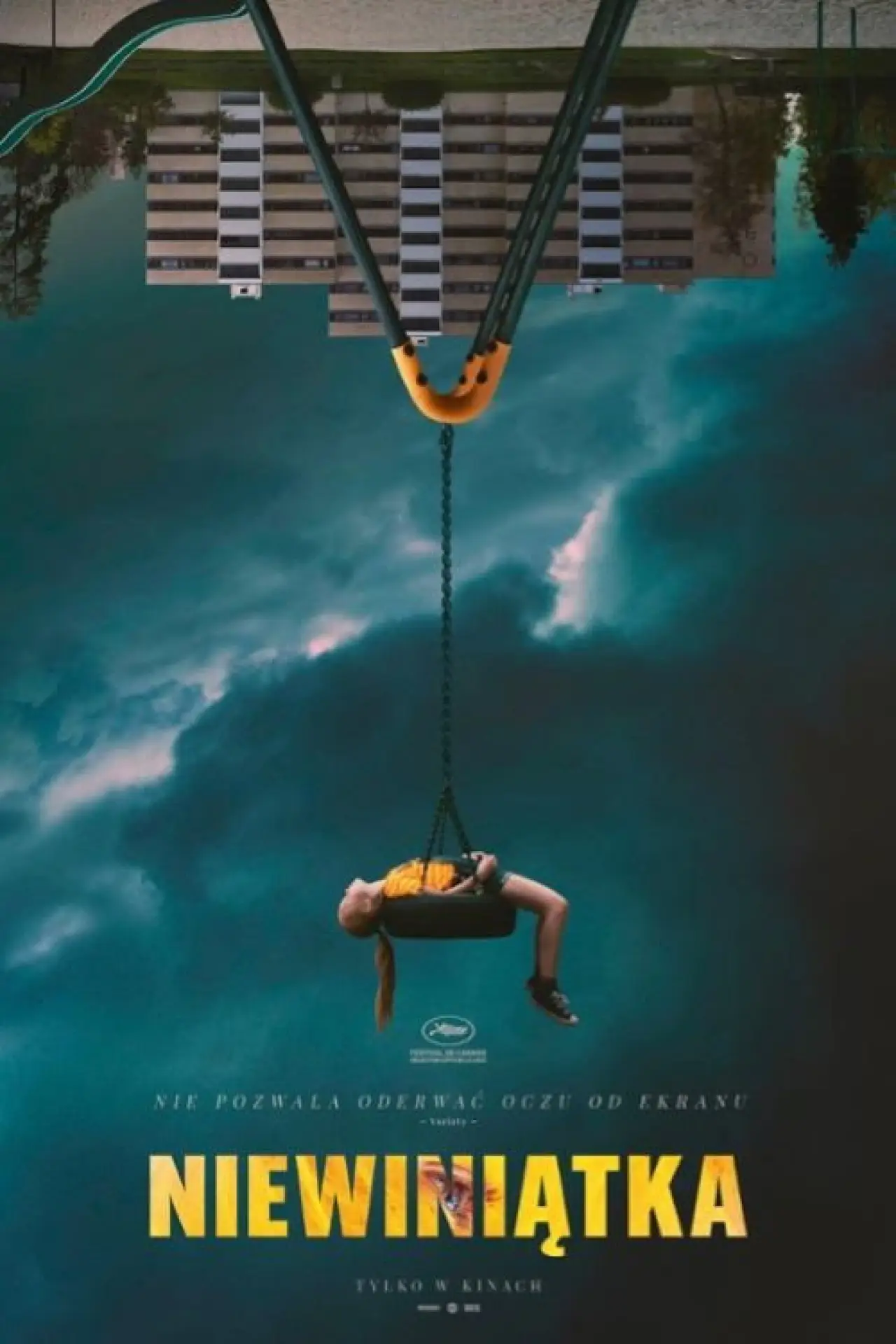 Plakat filmowy "Niewiniątka"