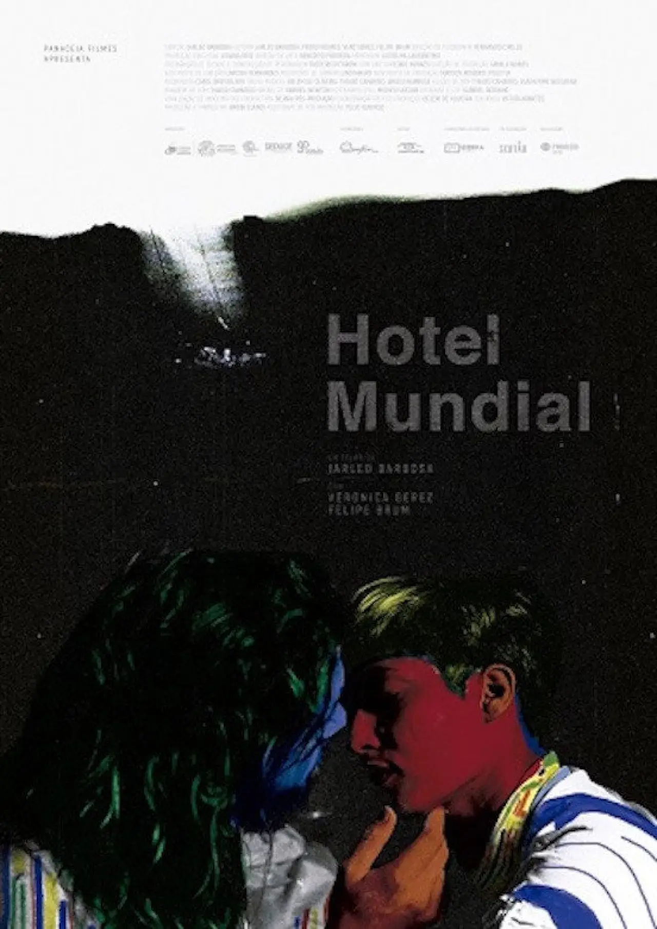 Plakat filmowy "Hotel Mundial"