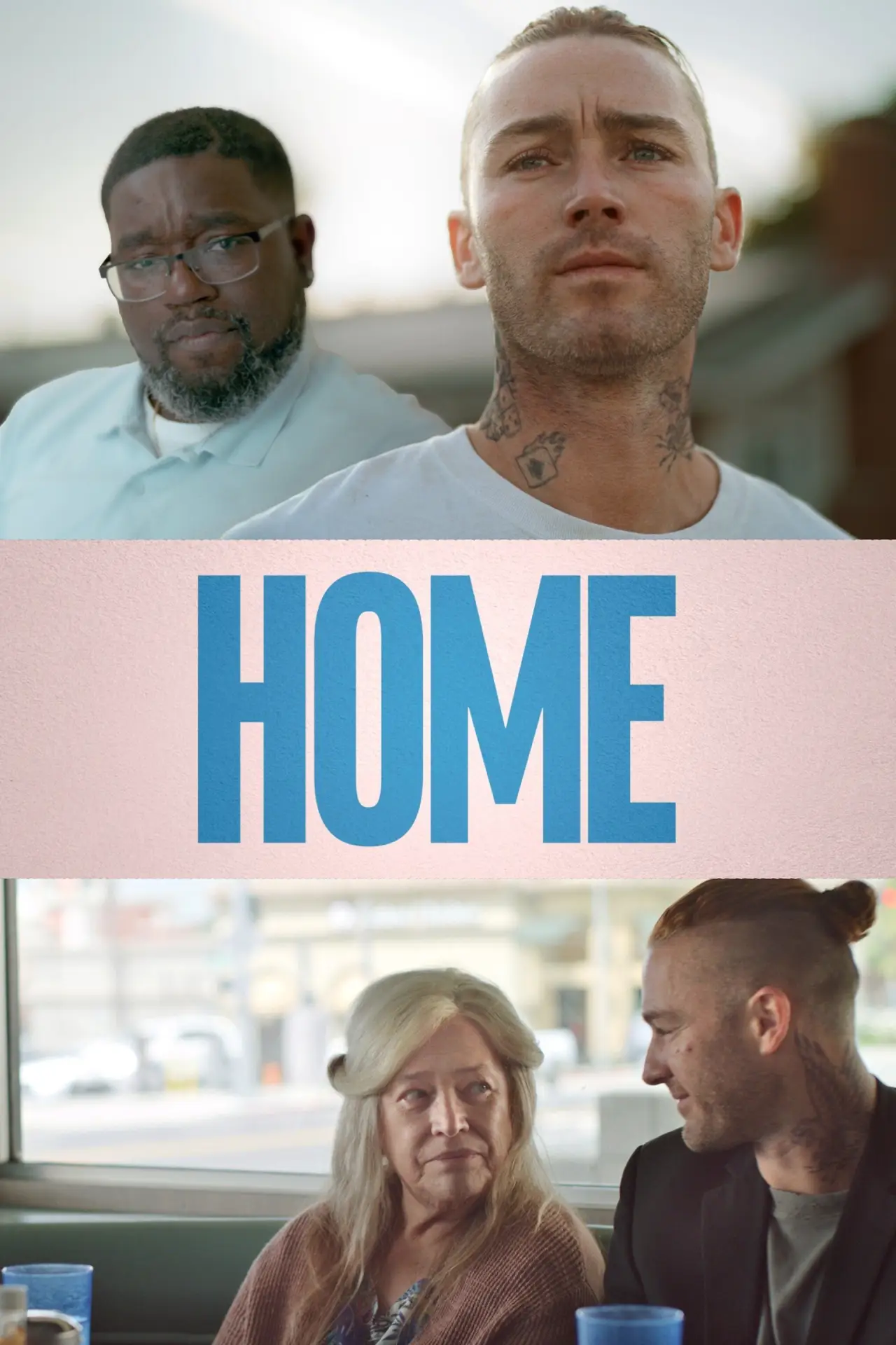 Plakat filmowy "Home"