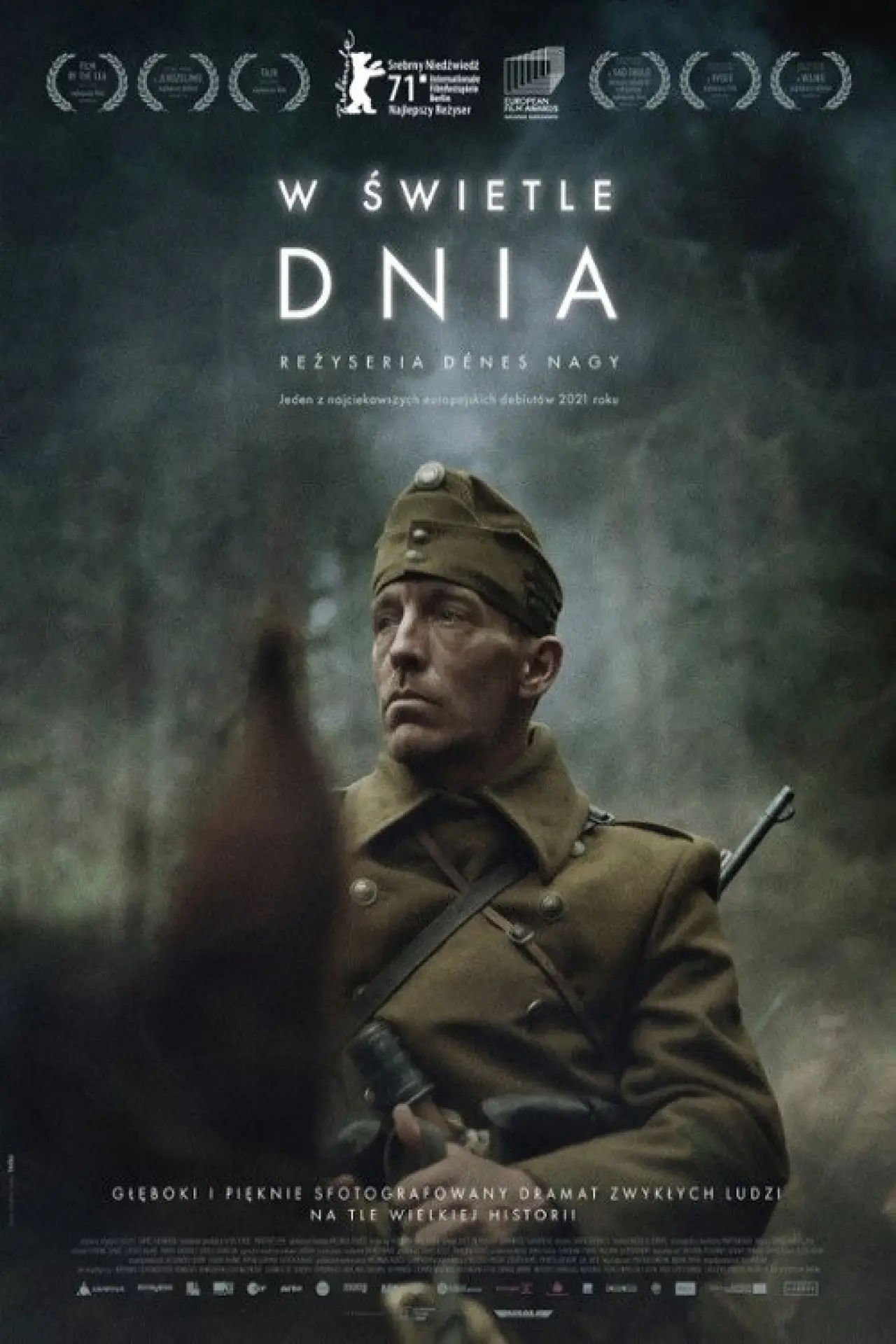 Plakat filmowy "W świetle dnia"