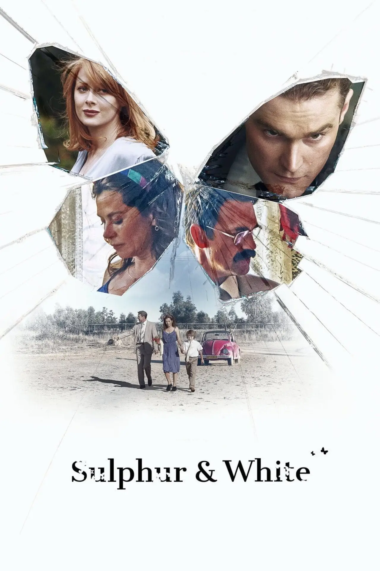 Plakat filmowy "Sulphur & White"