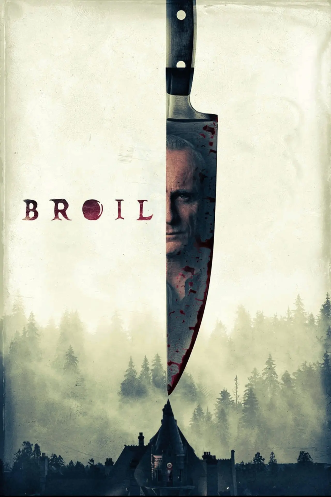 Plakat filmowy "Broil"