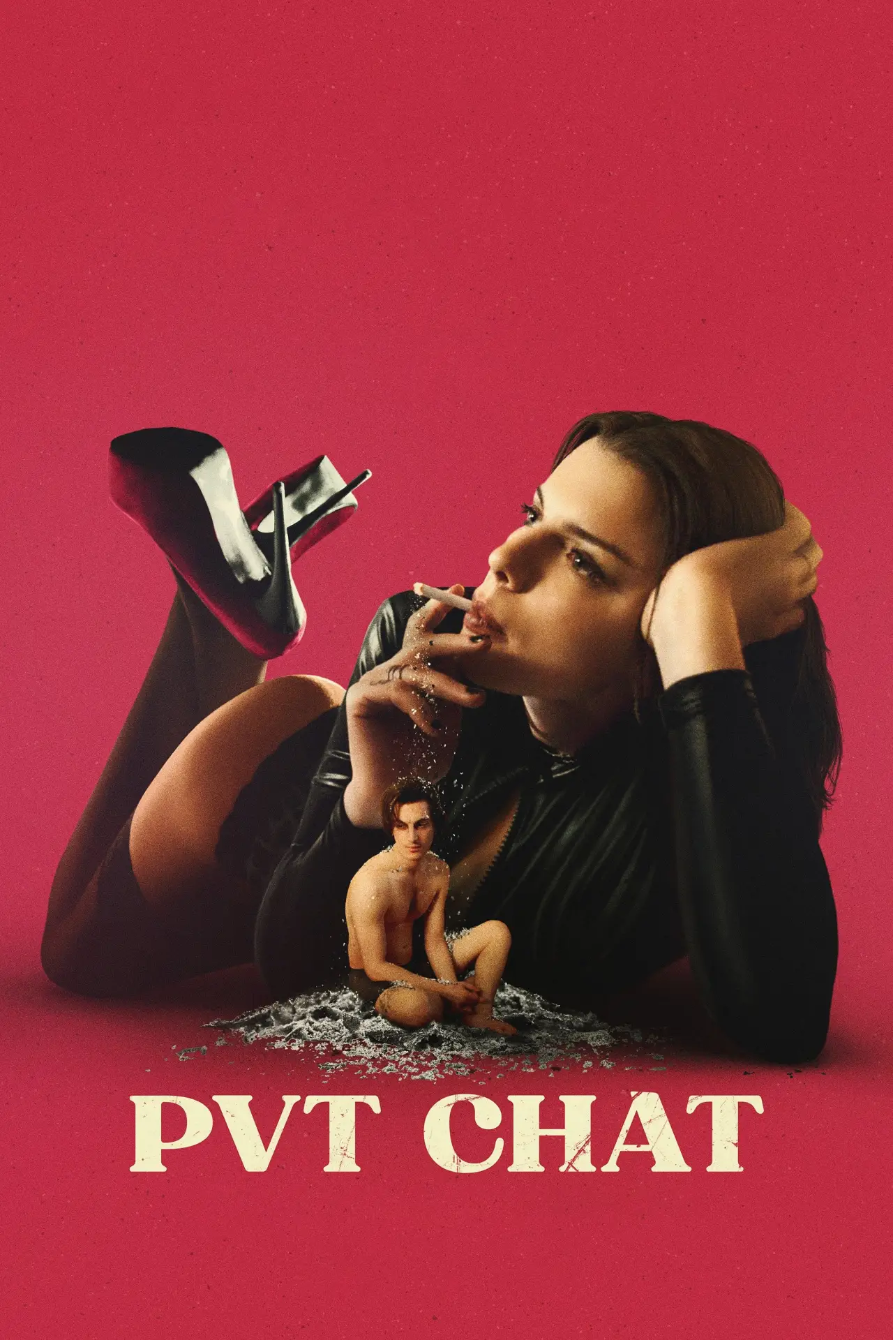 Plakat filmowy "Prywatny czat"