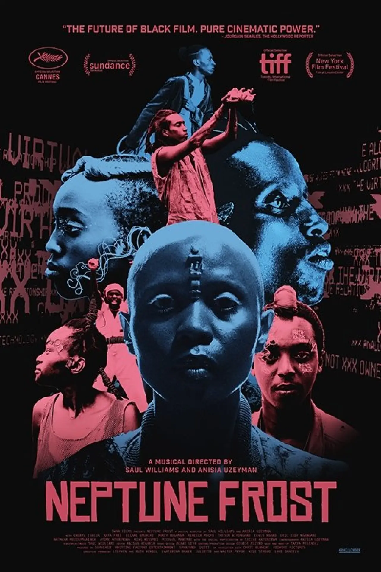 Plakat filmowy "Neptune Frost"