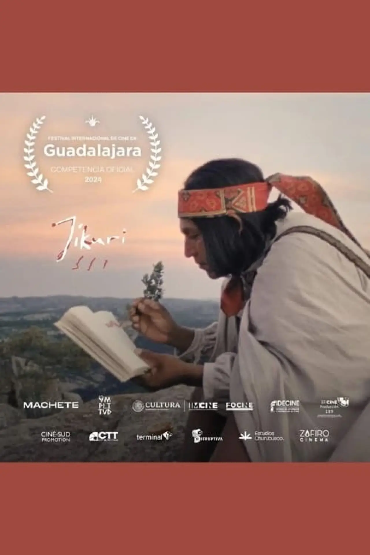 Plakat filmowy "Jíkuri"