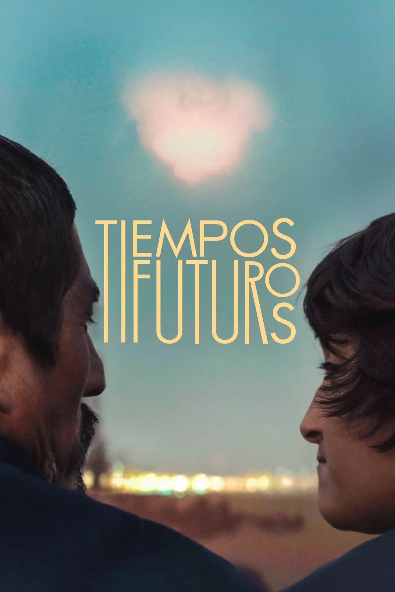 Plakat filmowy "Tiempos Futuros"