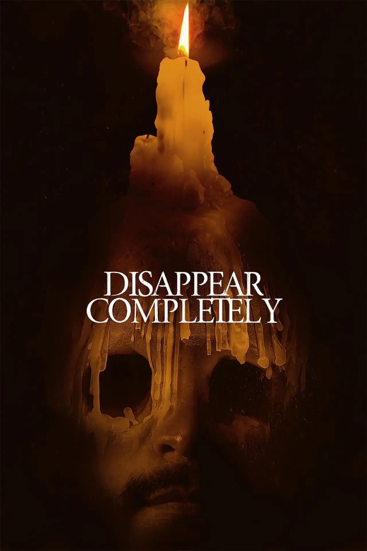 Plakat filmowy "Desaparecer Por Completo"