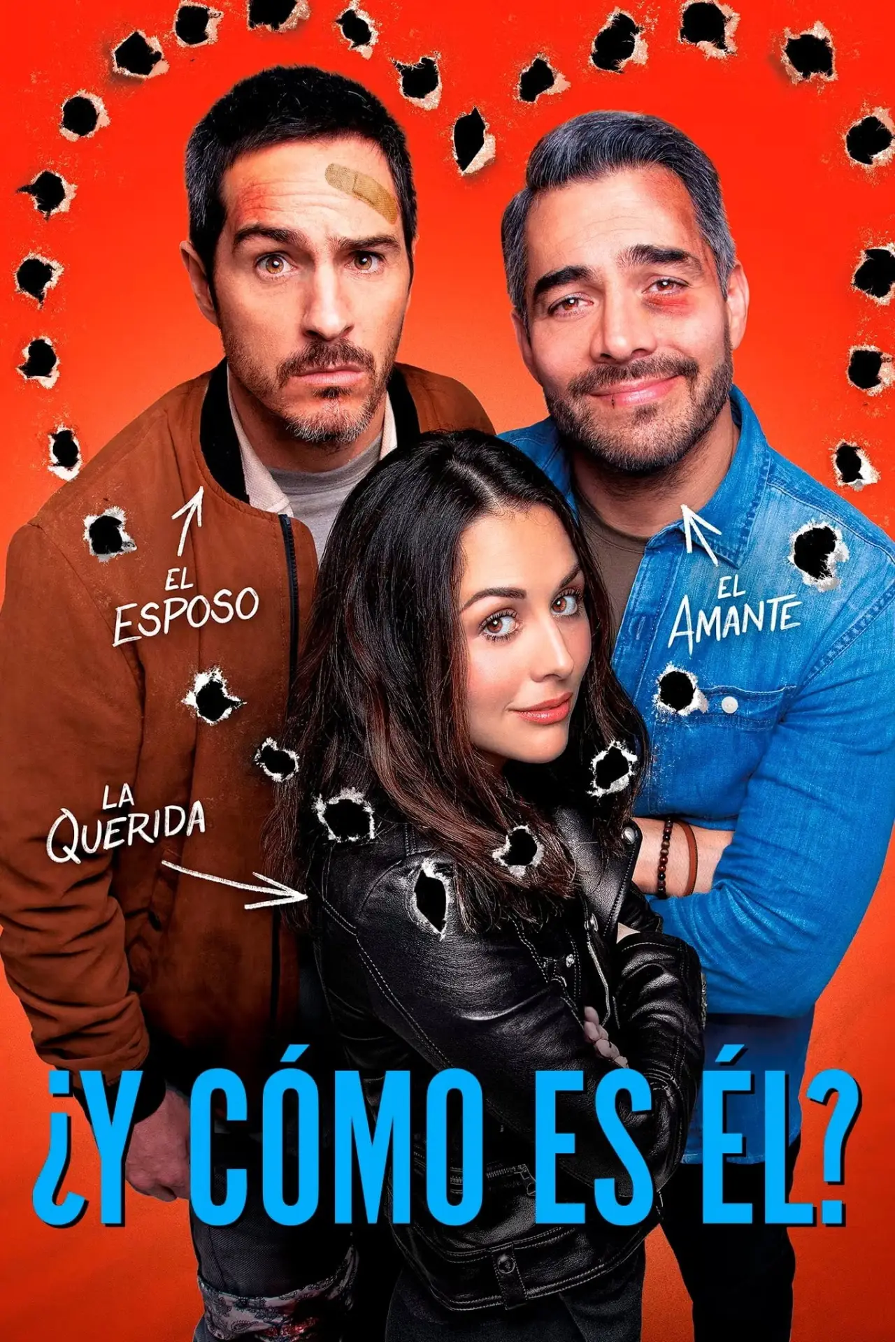 Plakat filmowy "¿Y cómo es él?"