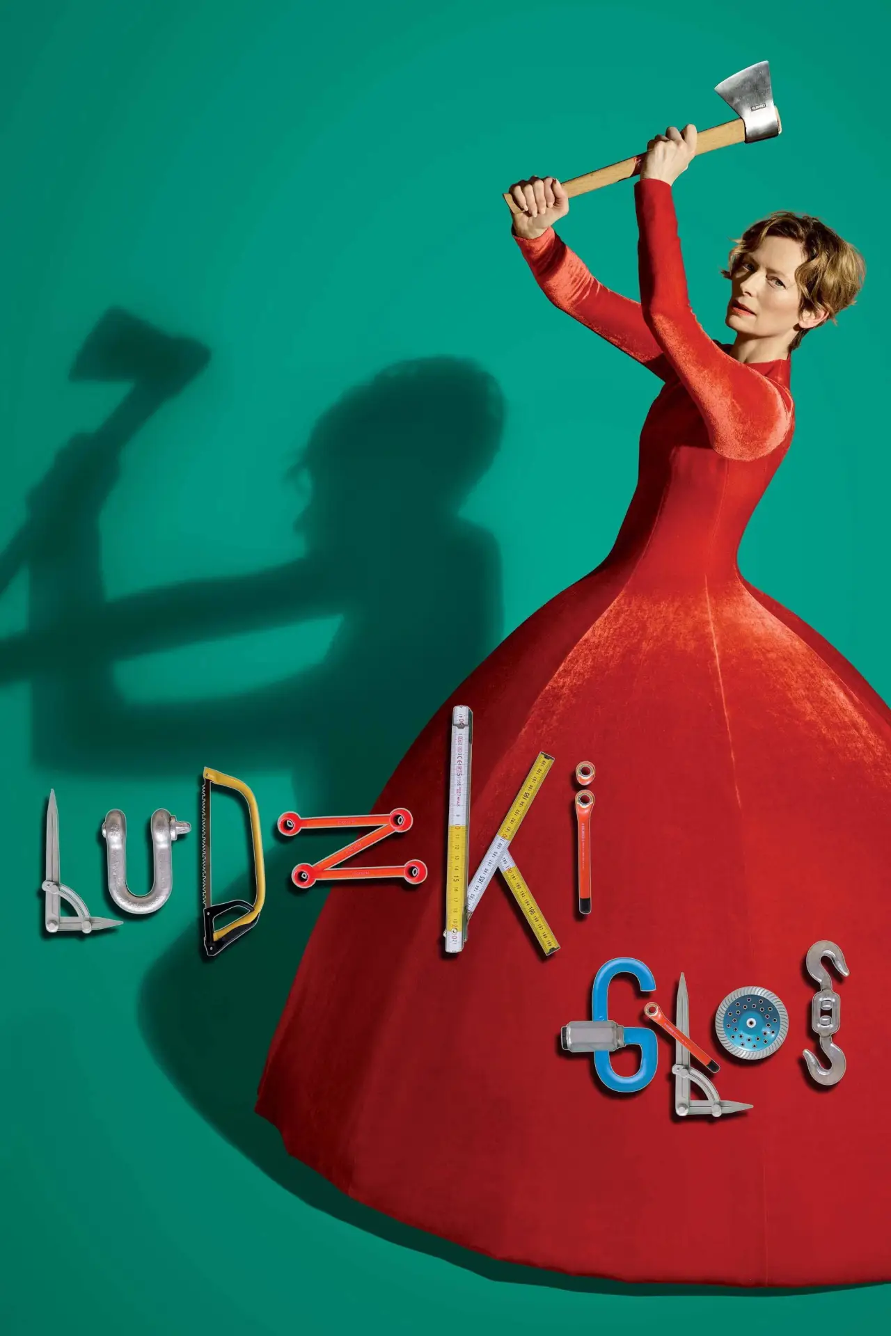 Plakat filmowy "Ludzki głos"