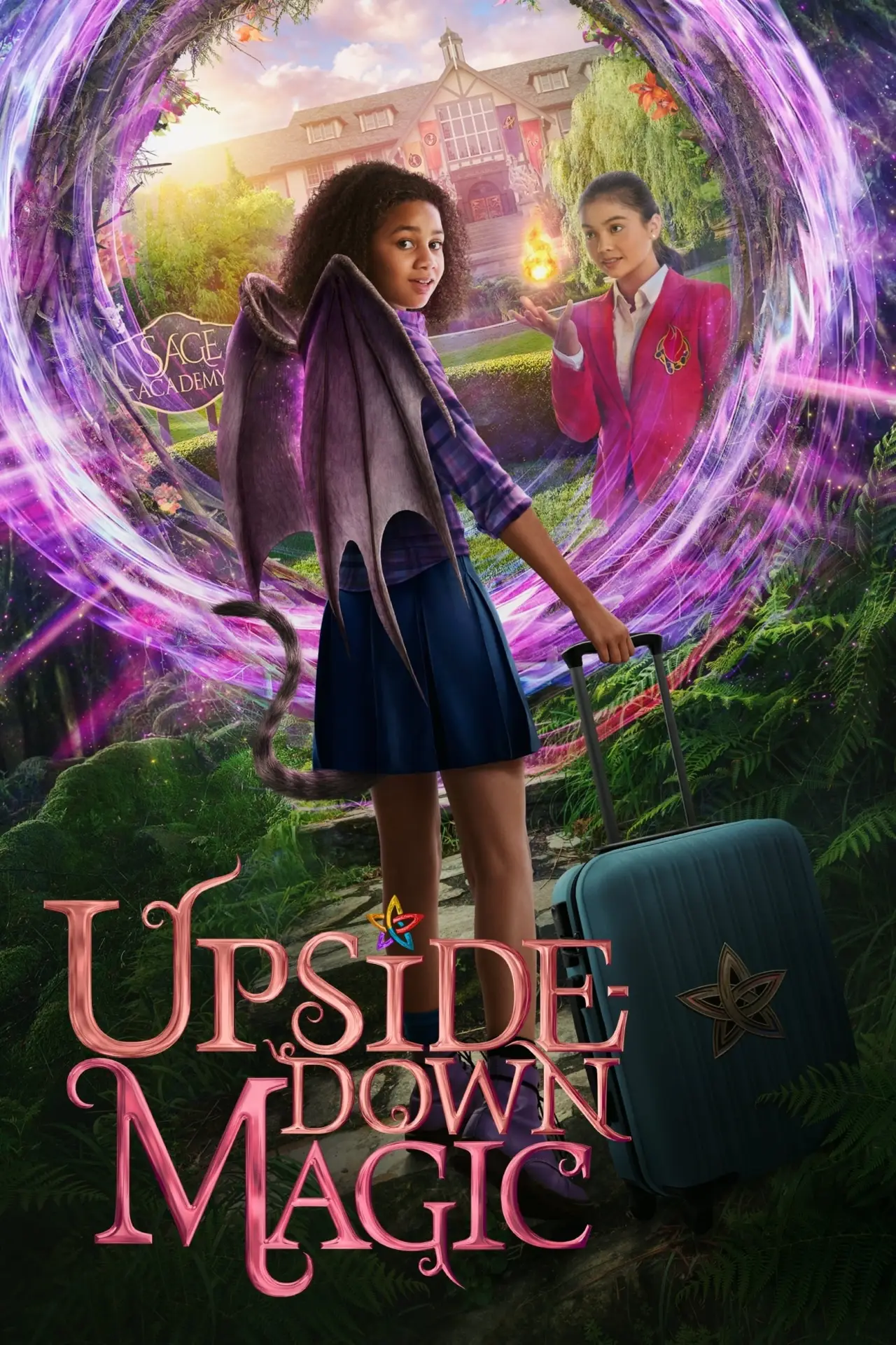 Plakat filmowy "Magia na opak"