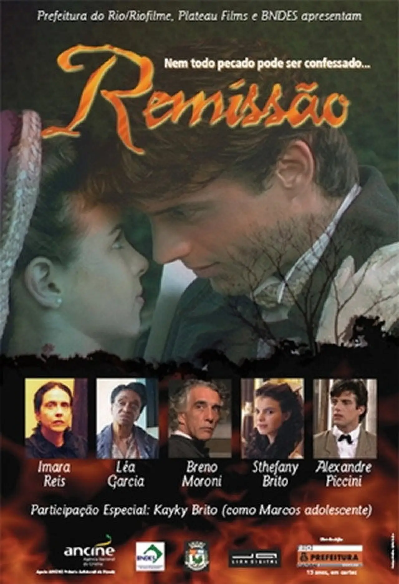 Plakat filmowy "Remissão"