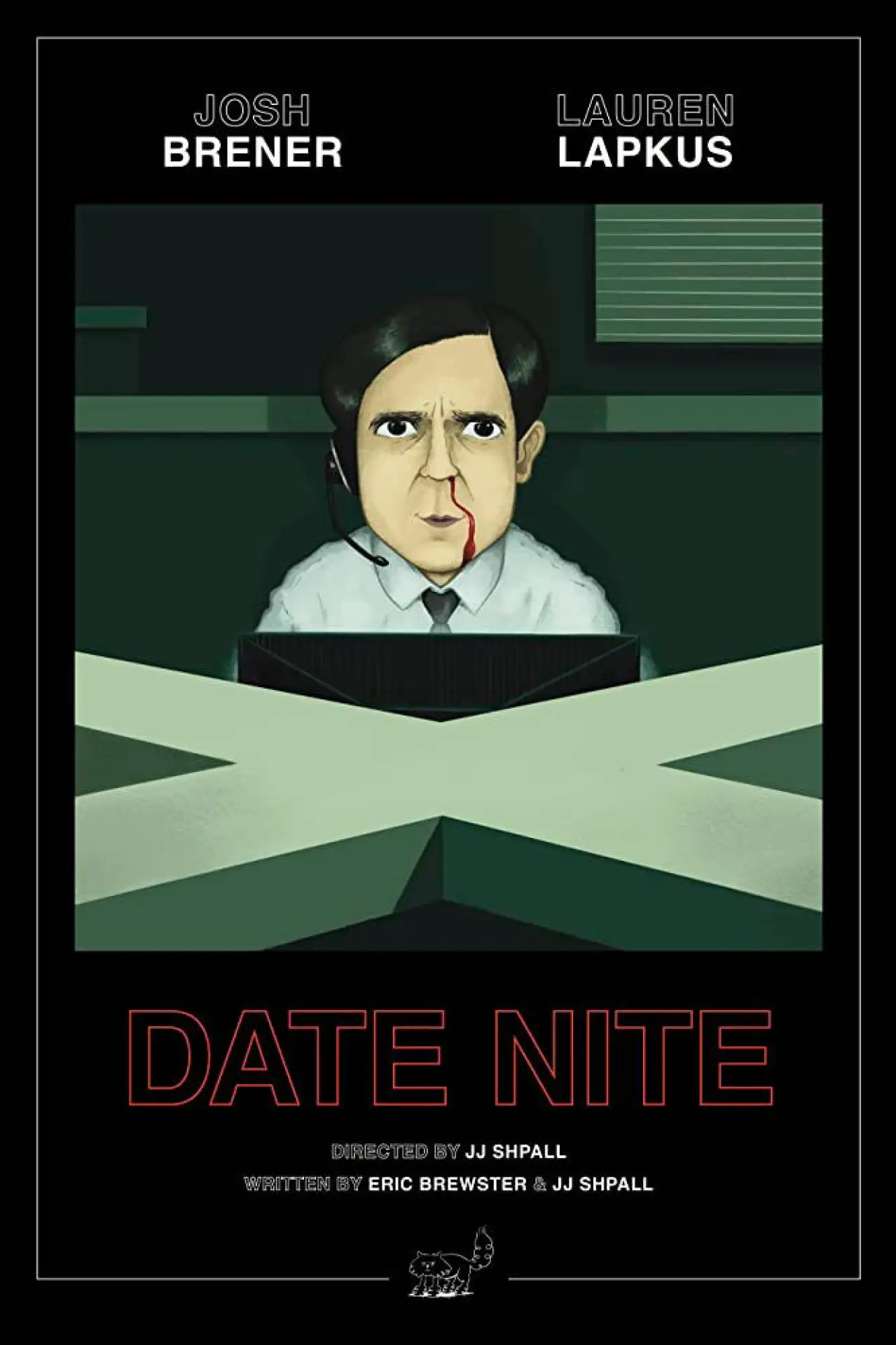 Plakat filmowy "Date Nite"