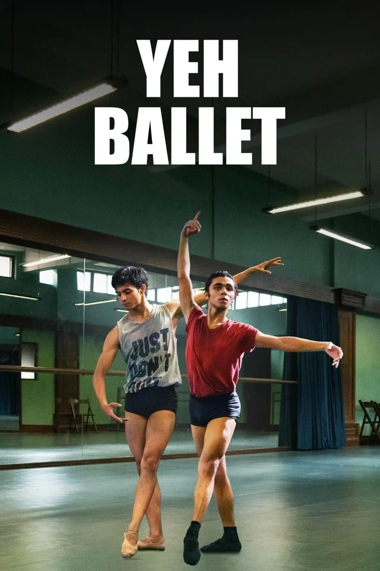 Plakat filmowy "Yeh Ballet"