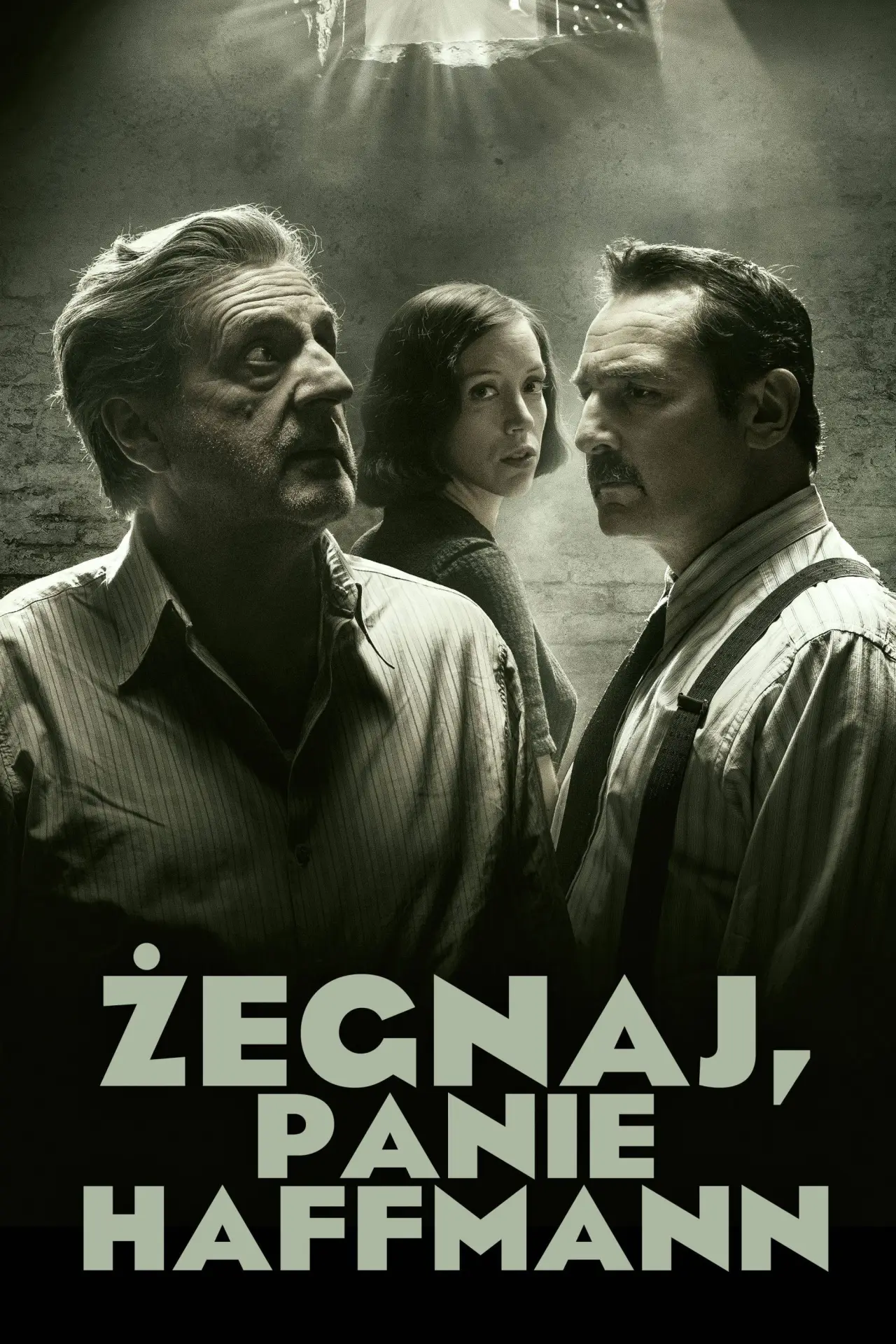 Plakat filmowy "Żegnaj, Panie Haffmann"