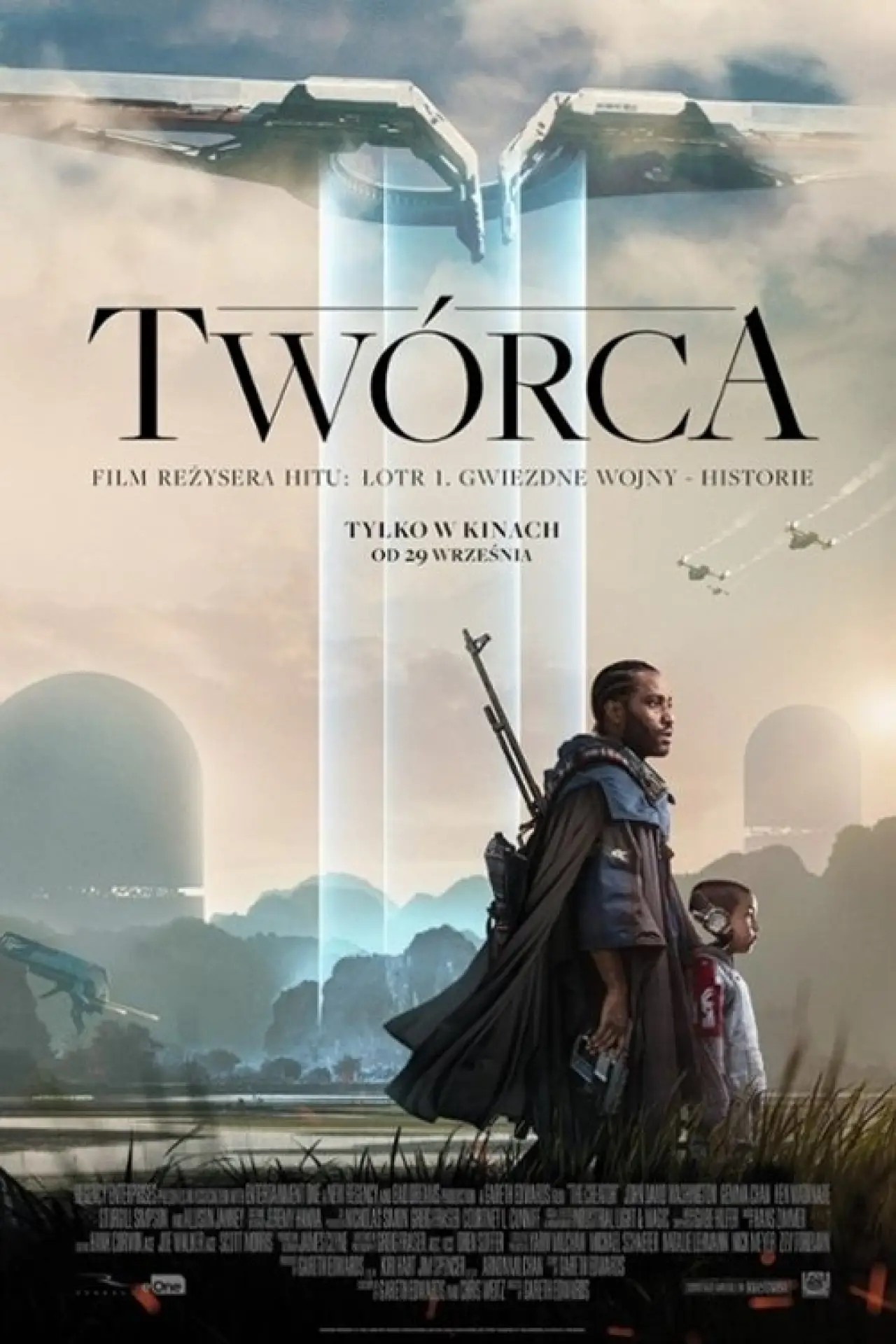 Plakat filmowy "Twórca"