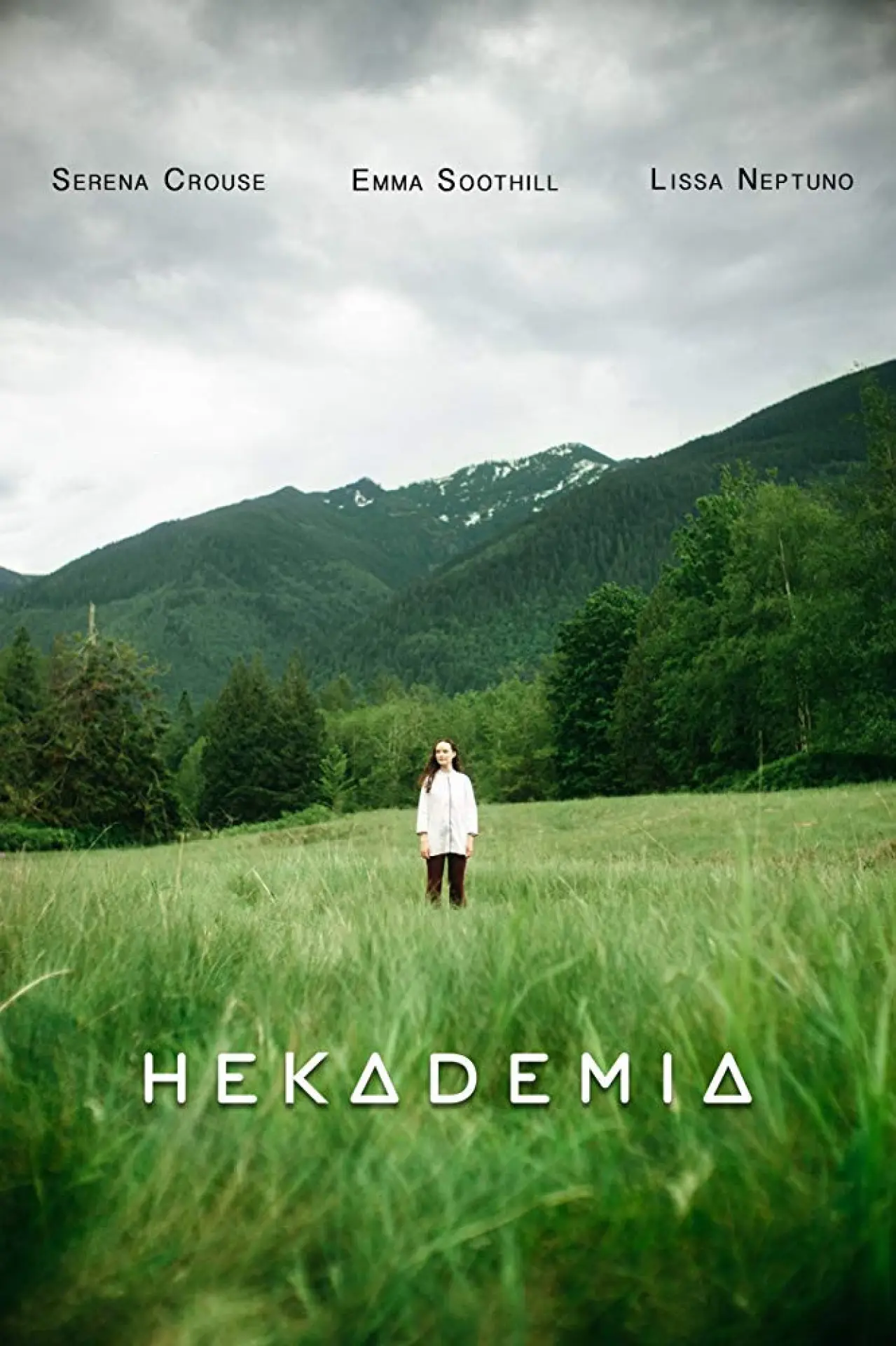 Plakat filmowy "Hekademia"