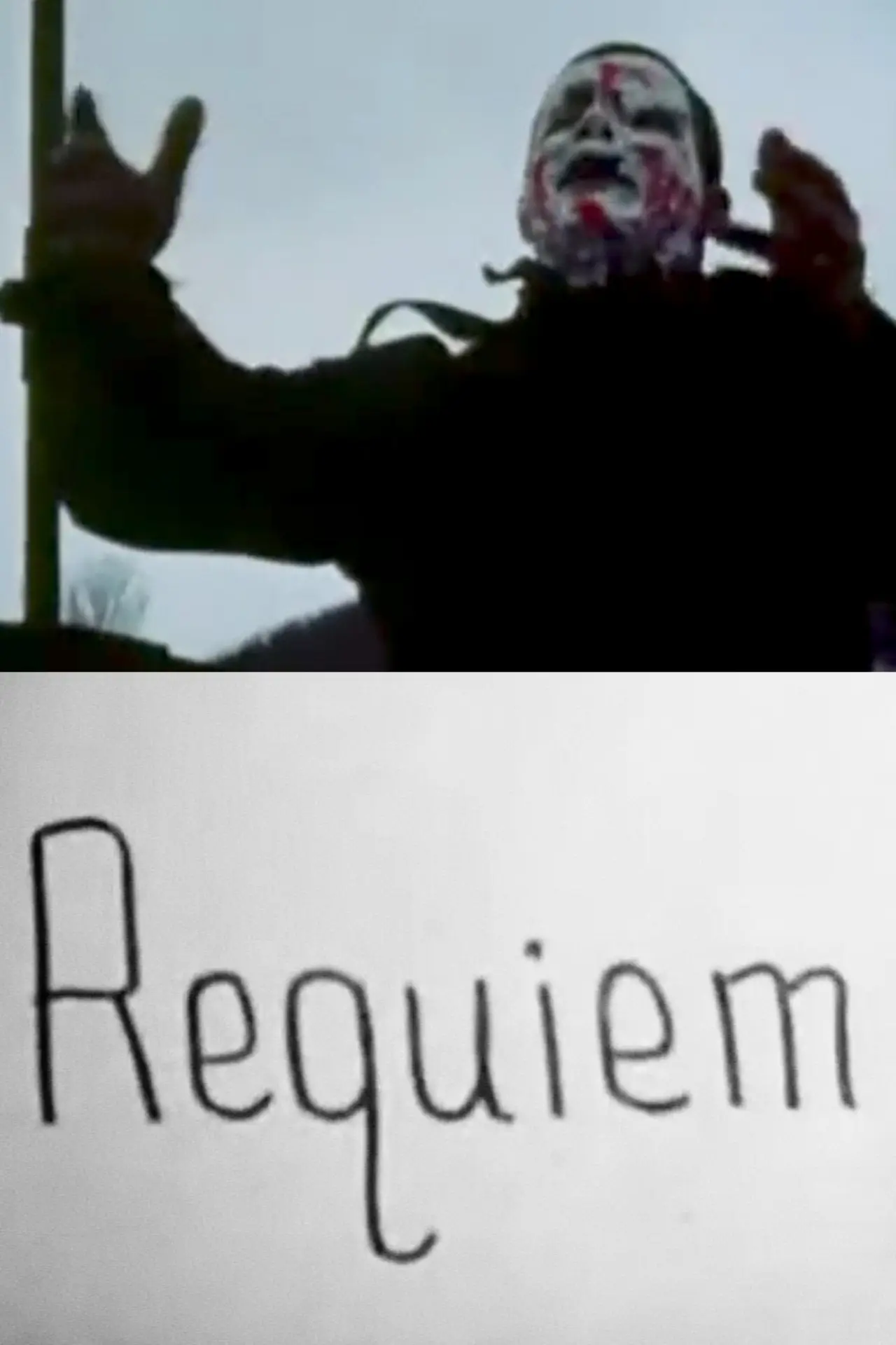 Plakat filmowy "Requiem"