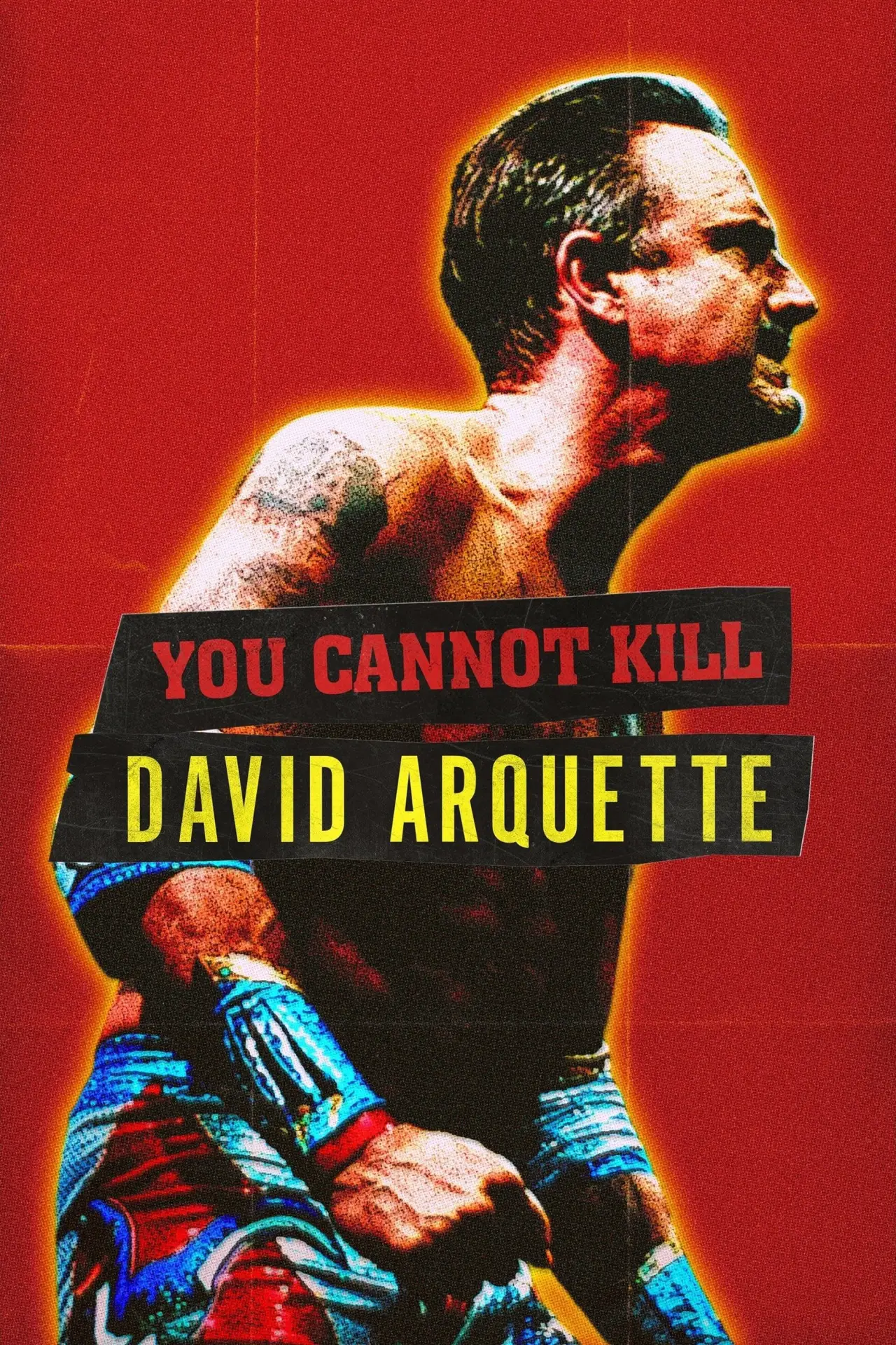 Plakat filmowy "You Cannot Kill David Arquette"