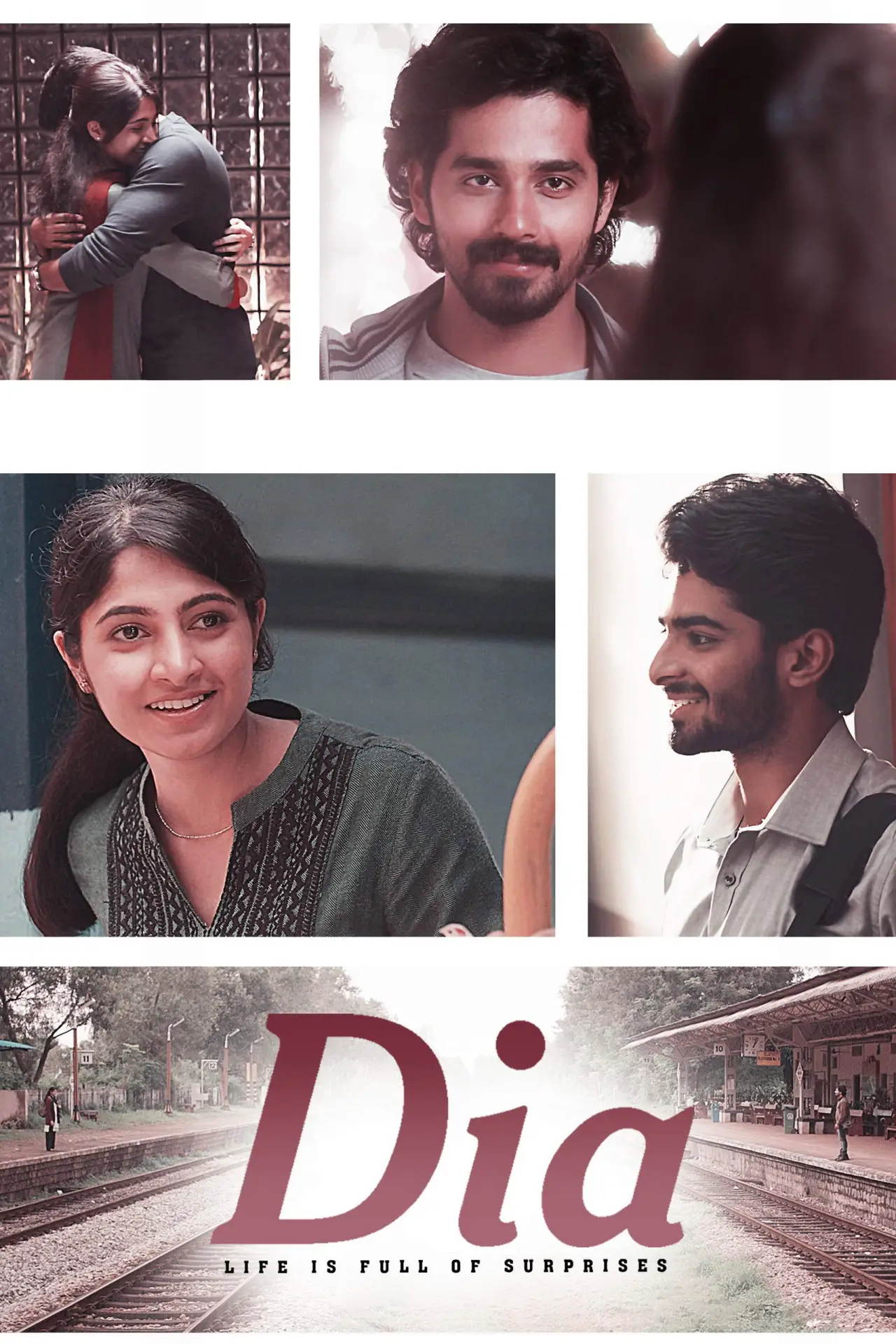 Plakat filmowy "ದಿಯಾ"
