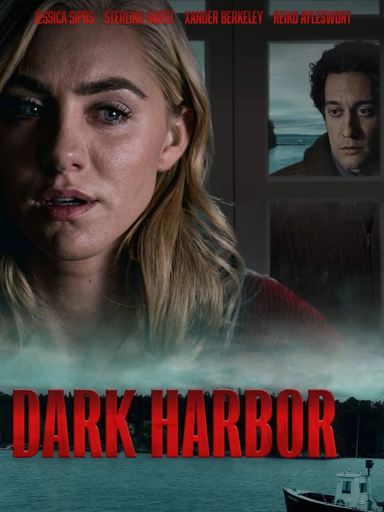 Plakat filmowy "Dark Harbor"