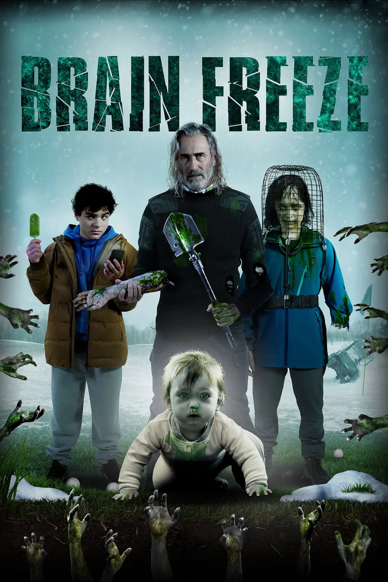 Plakat filmowy "Brain Freeze"