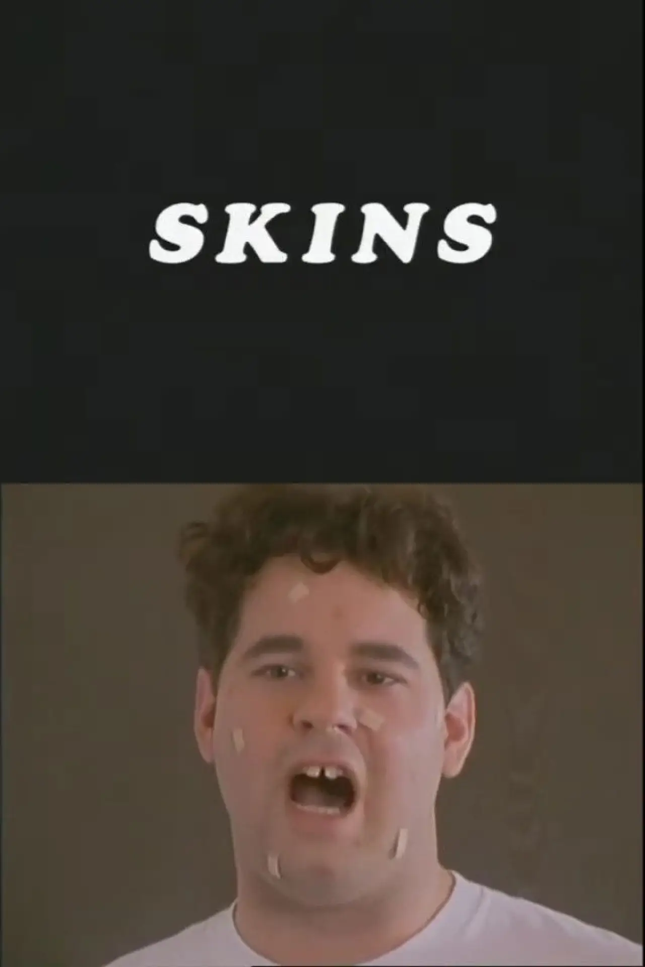 Plakat filmowy "Skins"