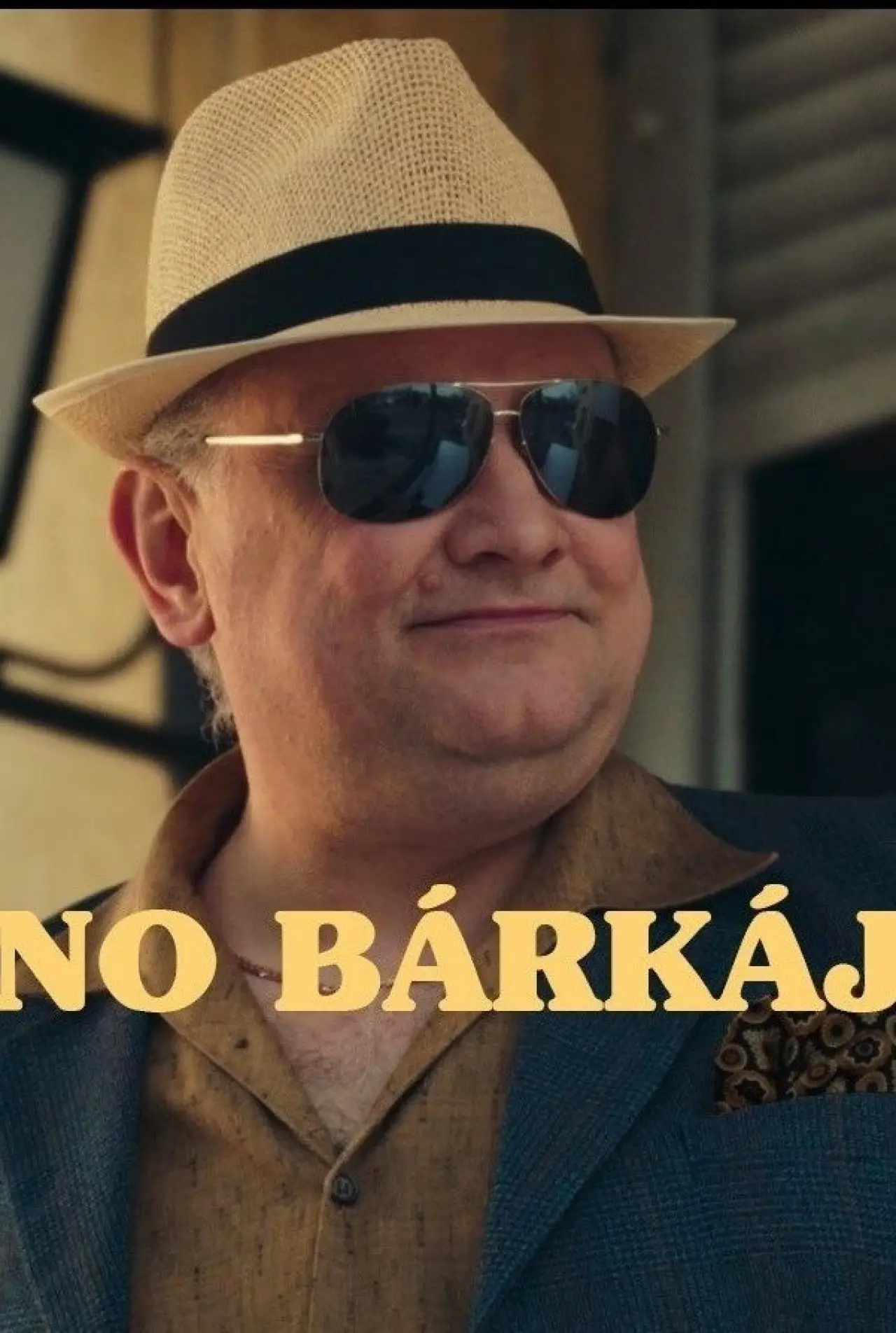 Plakat filmowy "Nino bárkája"