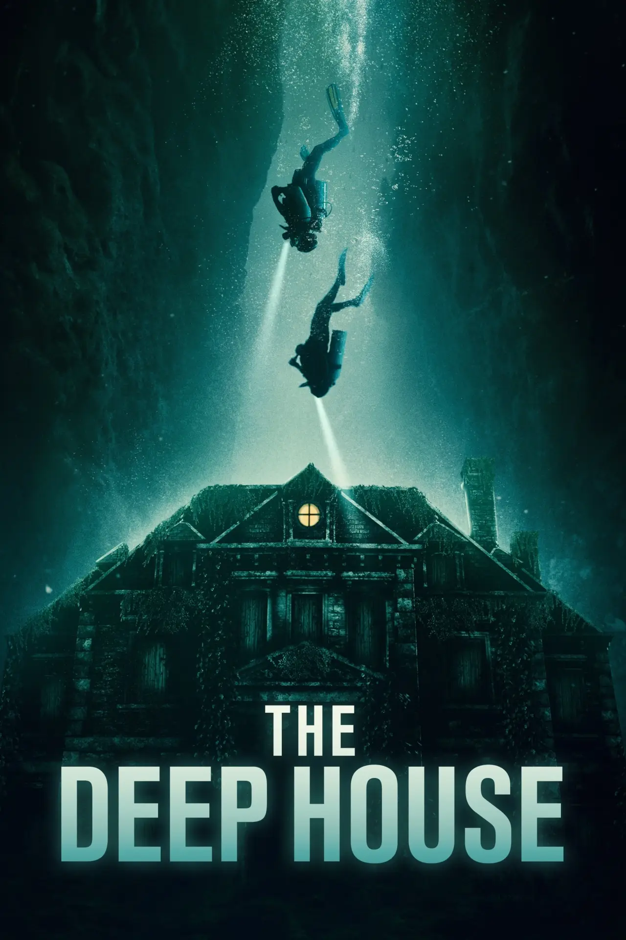 Plakat filmowy "The Deep House"