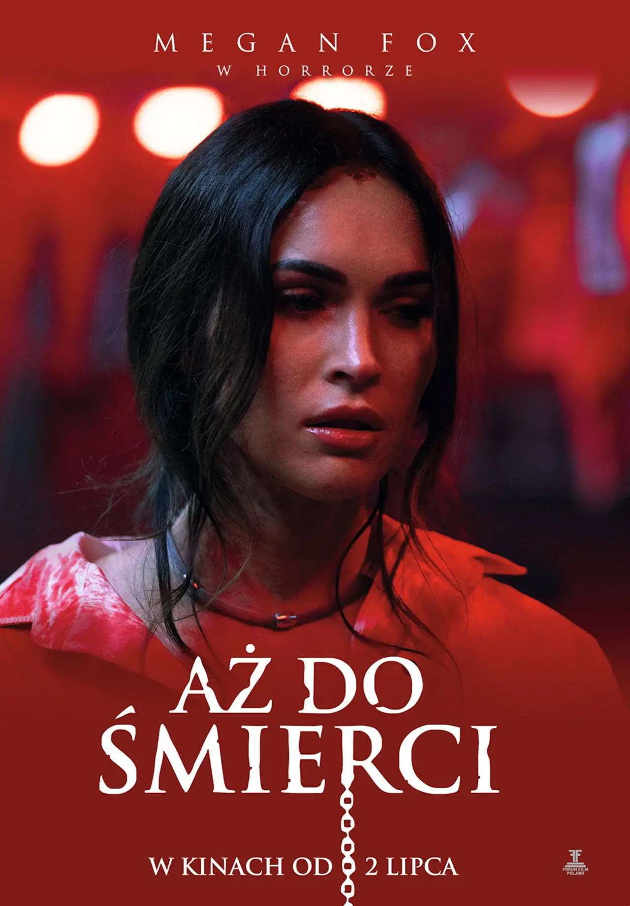 Plakat filmowy "Aż do śmierci"