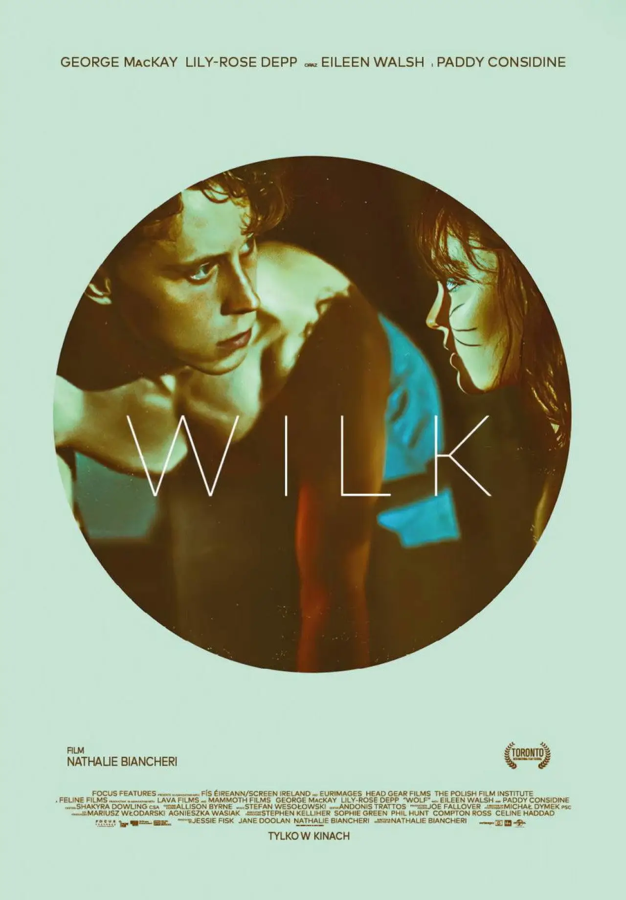 Plakat filmowy "Wilk"
