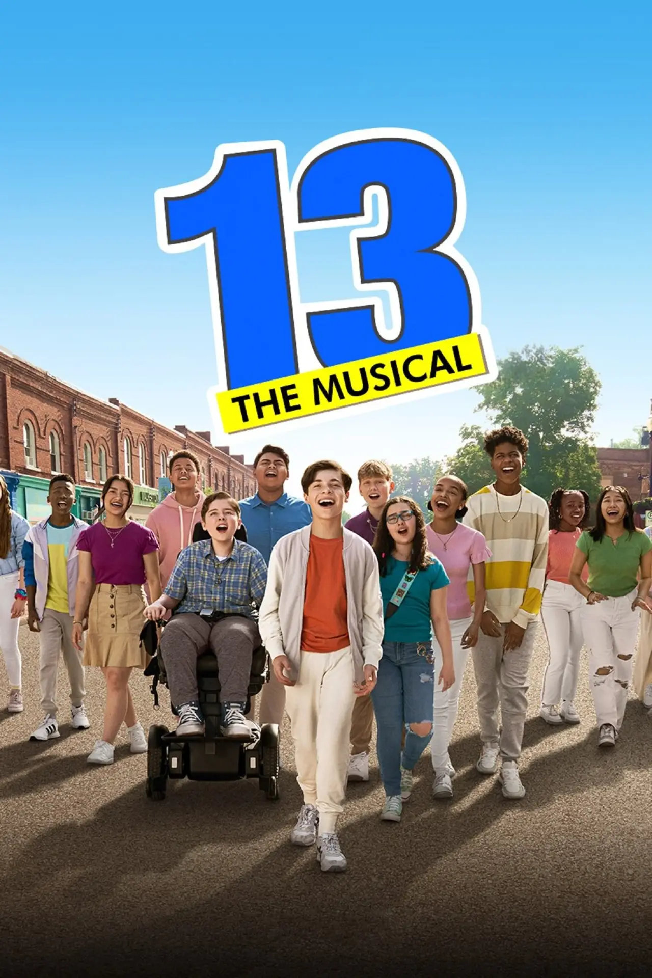 Plakat filmowy "13: Musical"