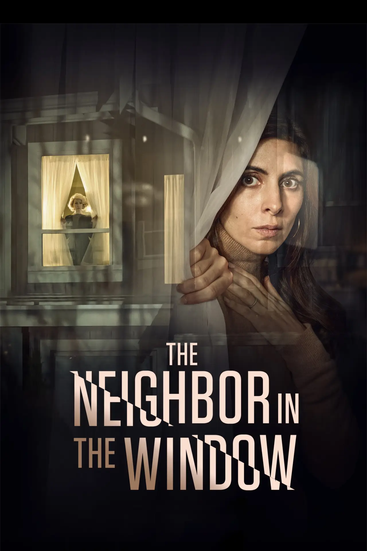 Plakat filmowy "The Neighbor in the Window"