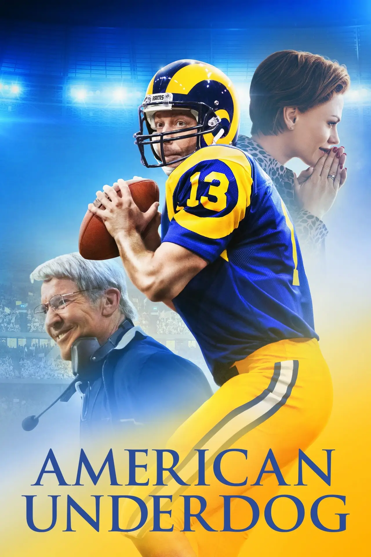 Plakat filmowy "American Underdog"