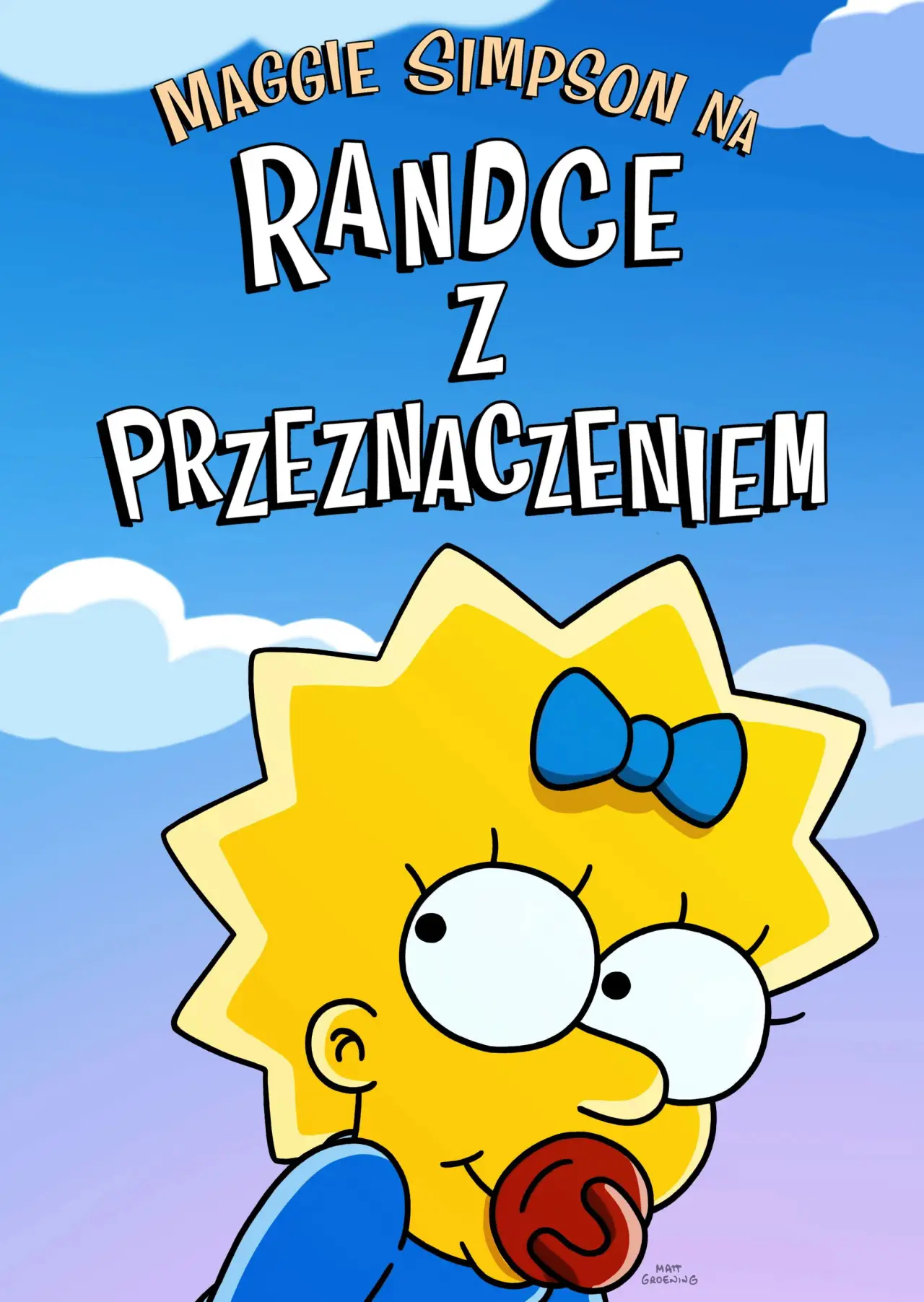 Plakat filmowy "Maggie Simpson na randce z przeznaczeniem"