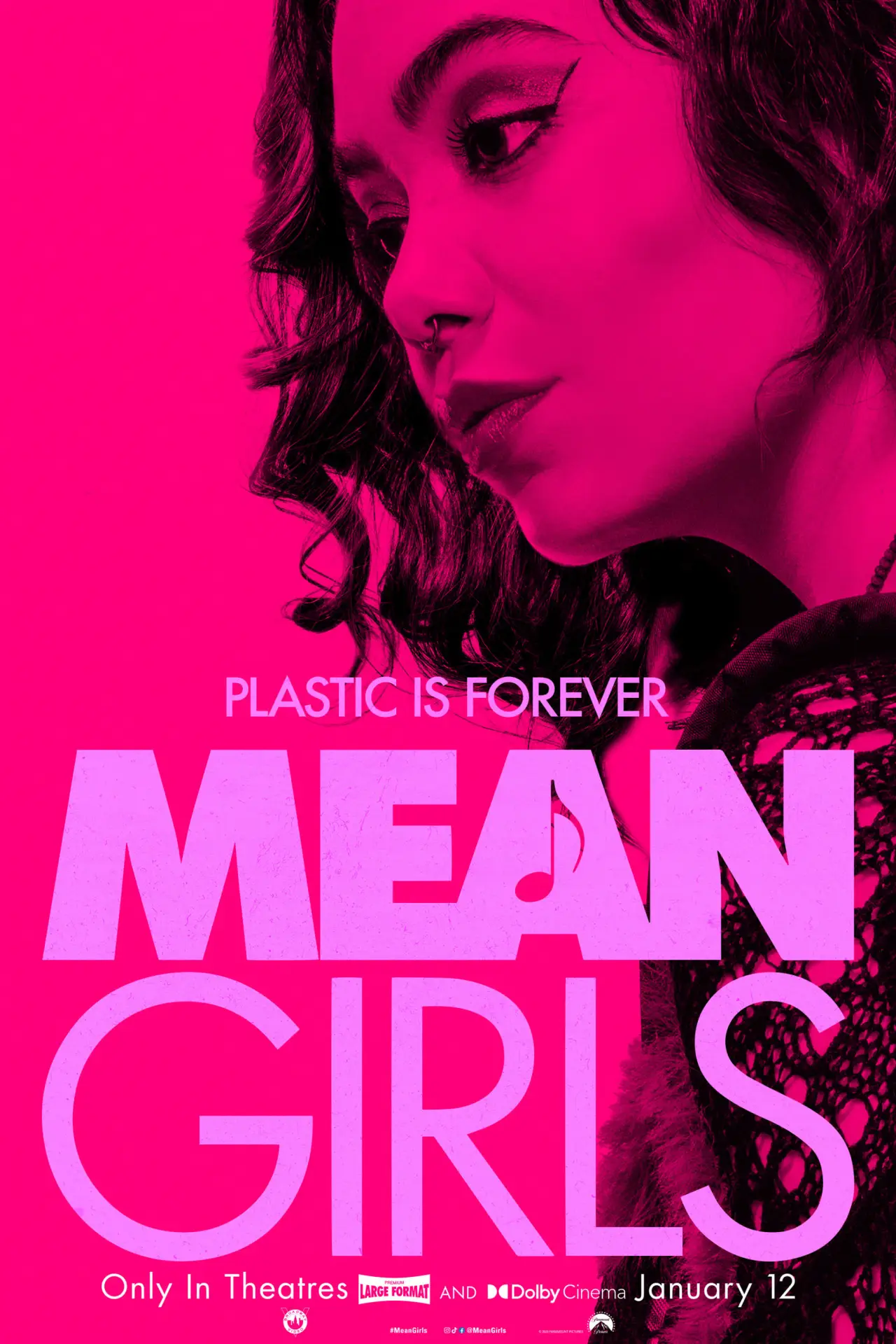 Plakat filmowy "Mean Girls"
