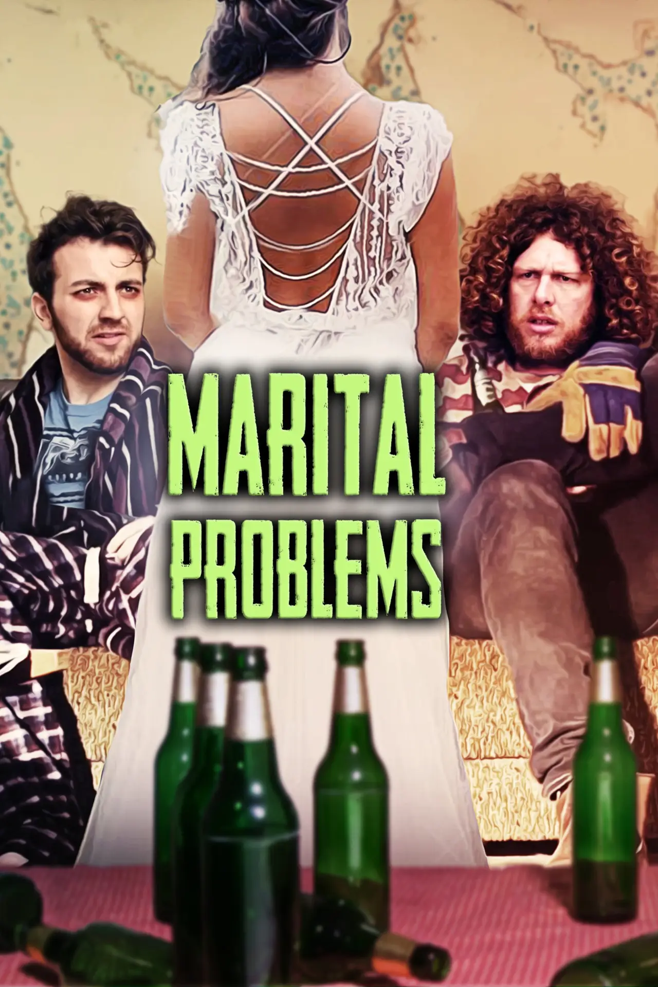 Plakat filmowy "Marital Problems"
