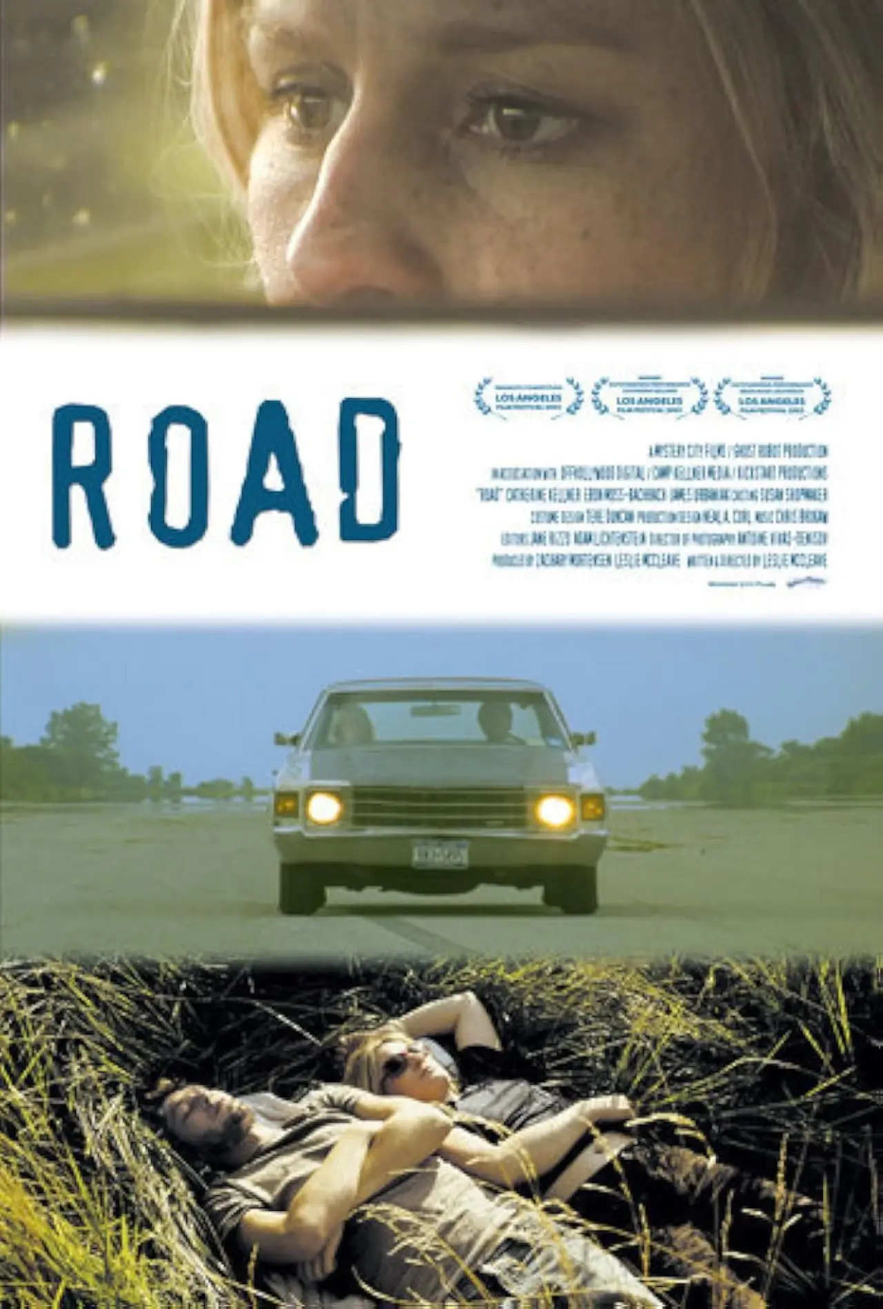 Plakat filmowy "Road"