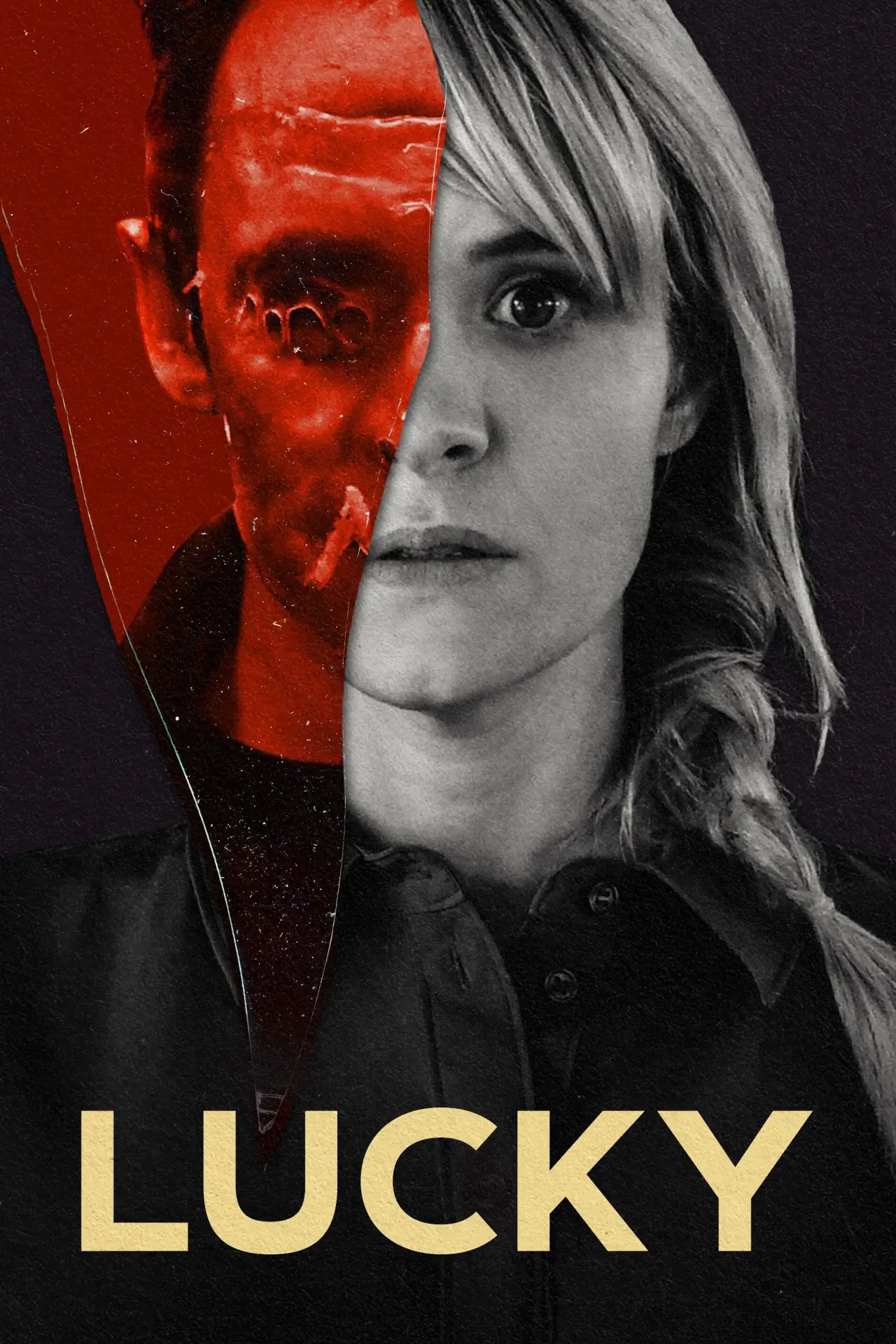 Plakat filmowy "Lucky"