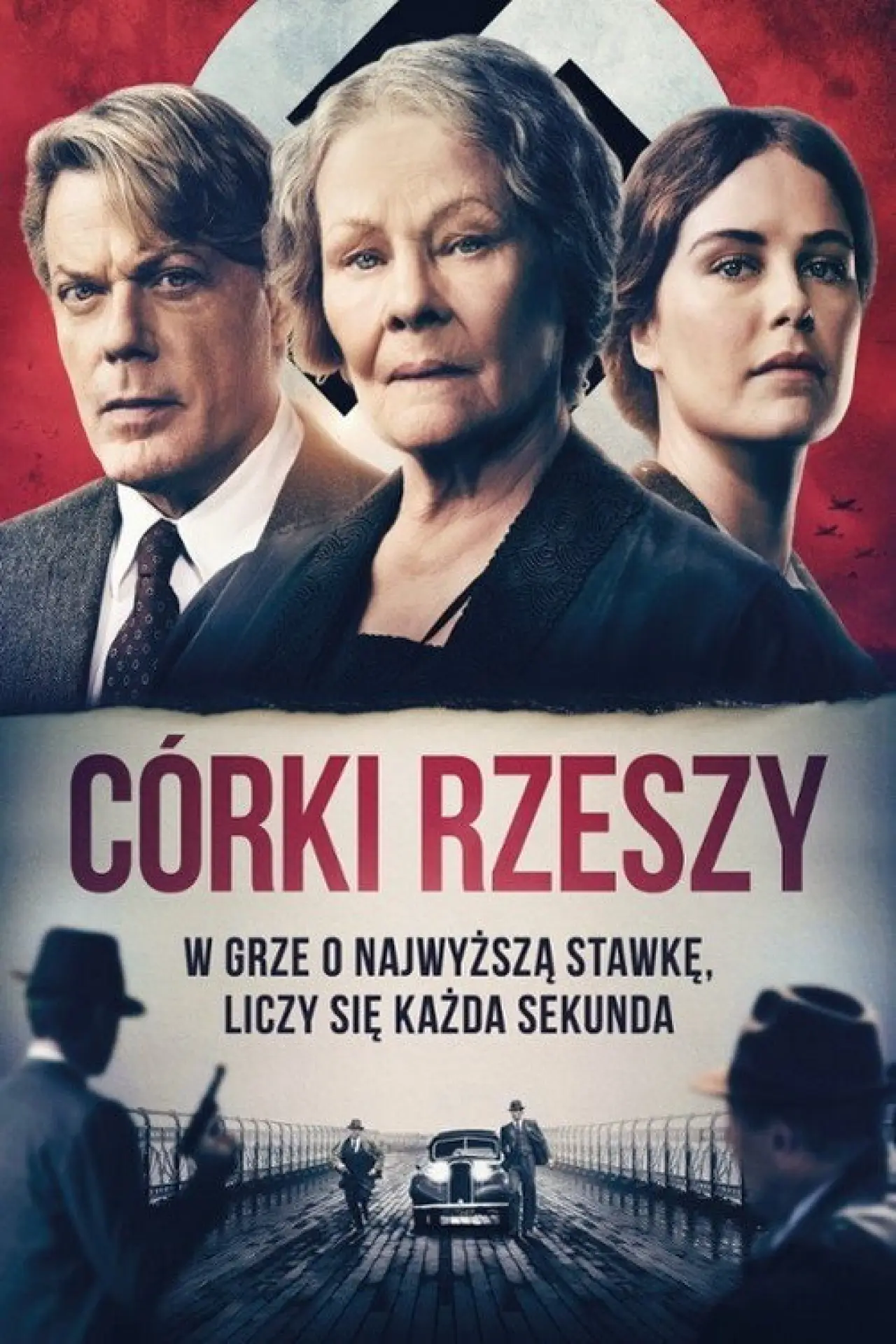 Plakat filmowy "Córki Rzeszy"