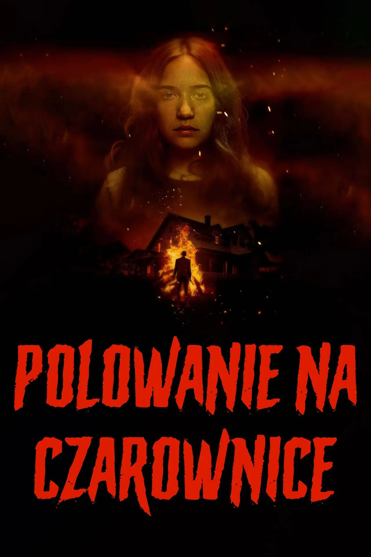 Plakat filmowy "Polowanie na czarownice"