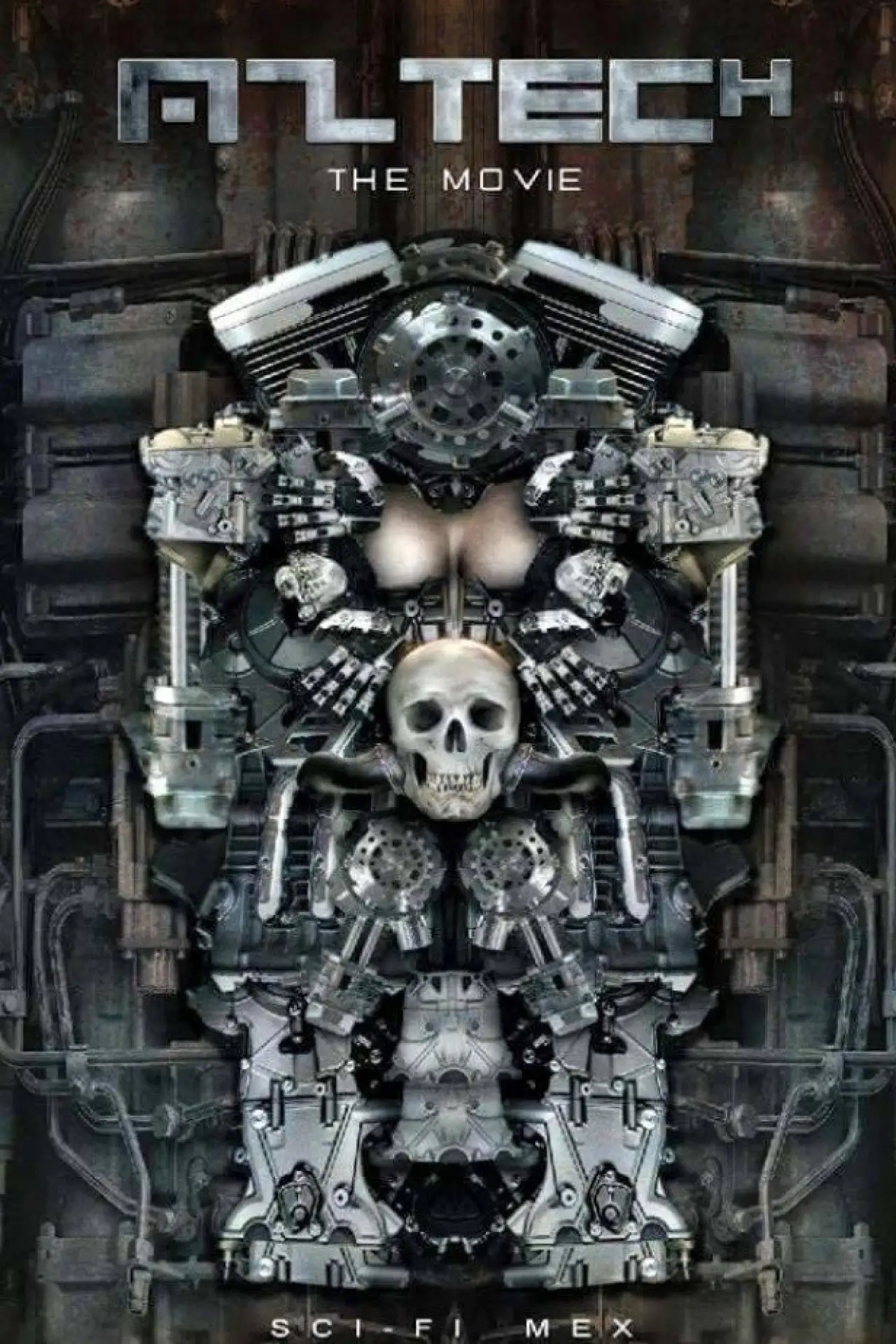 Plakat filmowy "Aztech"