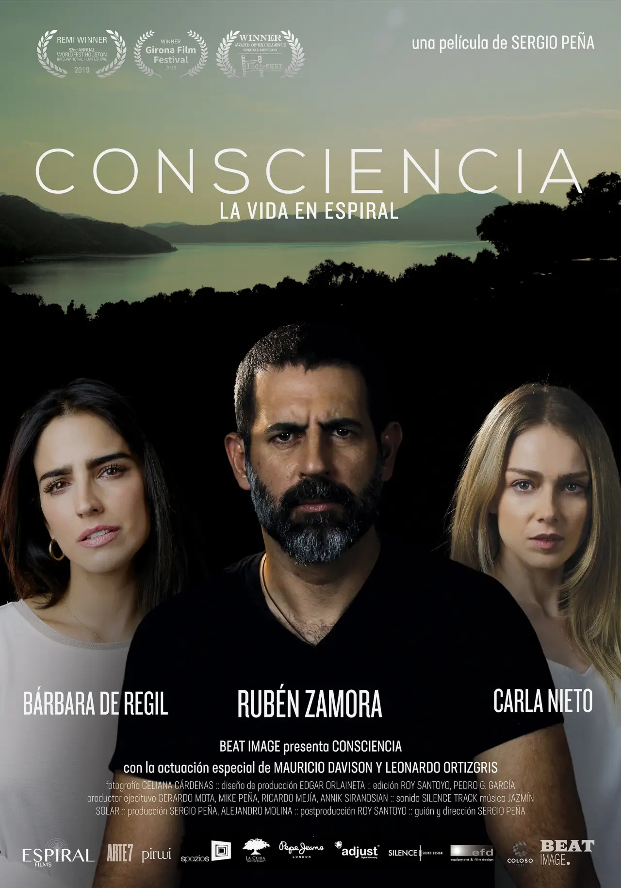 Plakat filmowy "Consciencia"