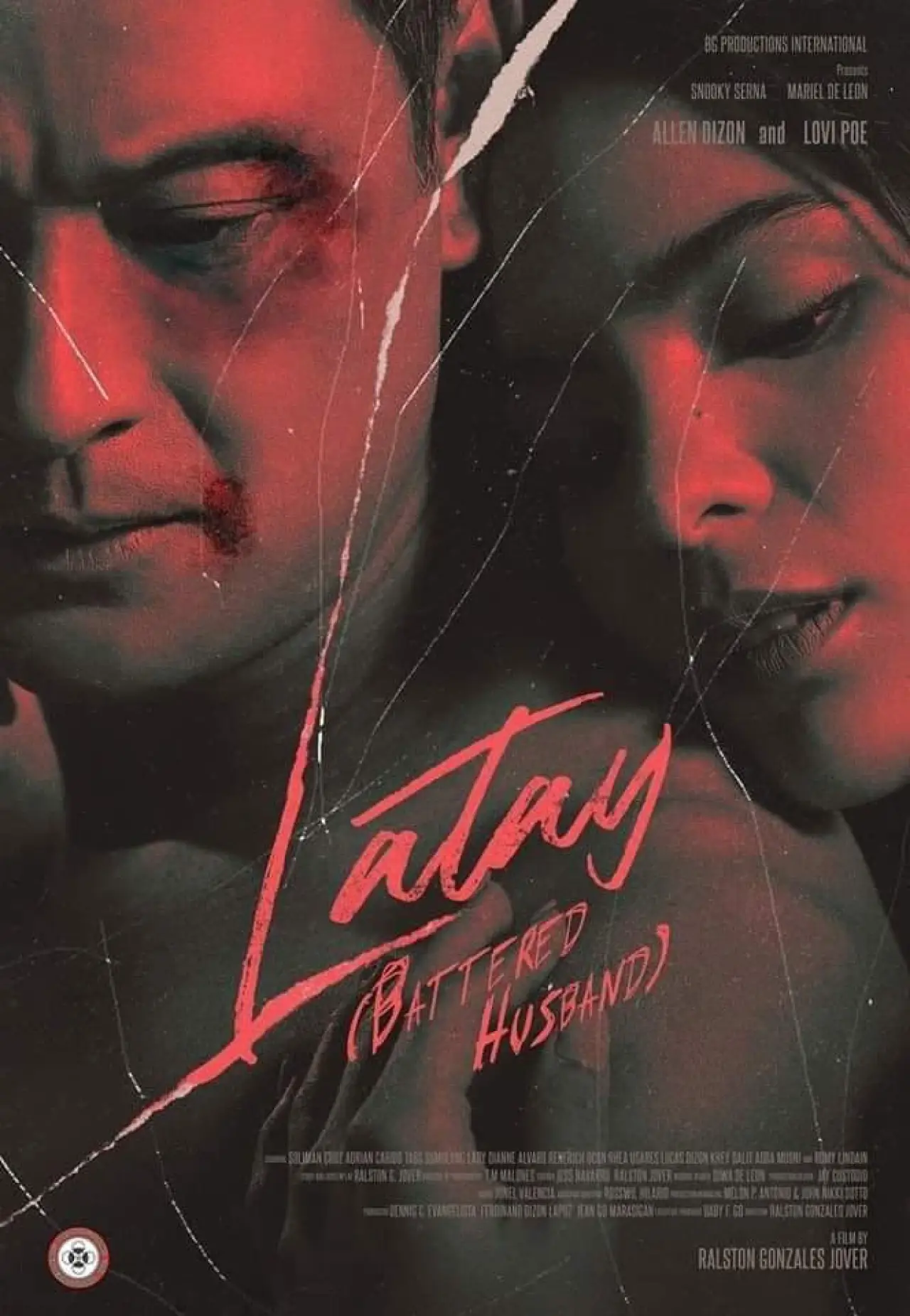 Plakat filmowy "Latay"