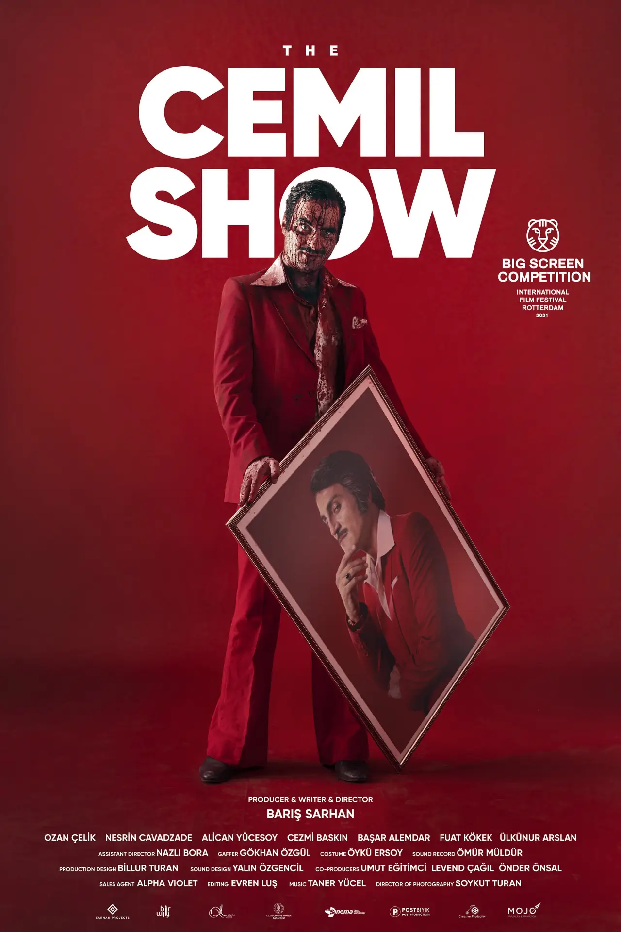 Plakat filmowy "Cemil Şov"