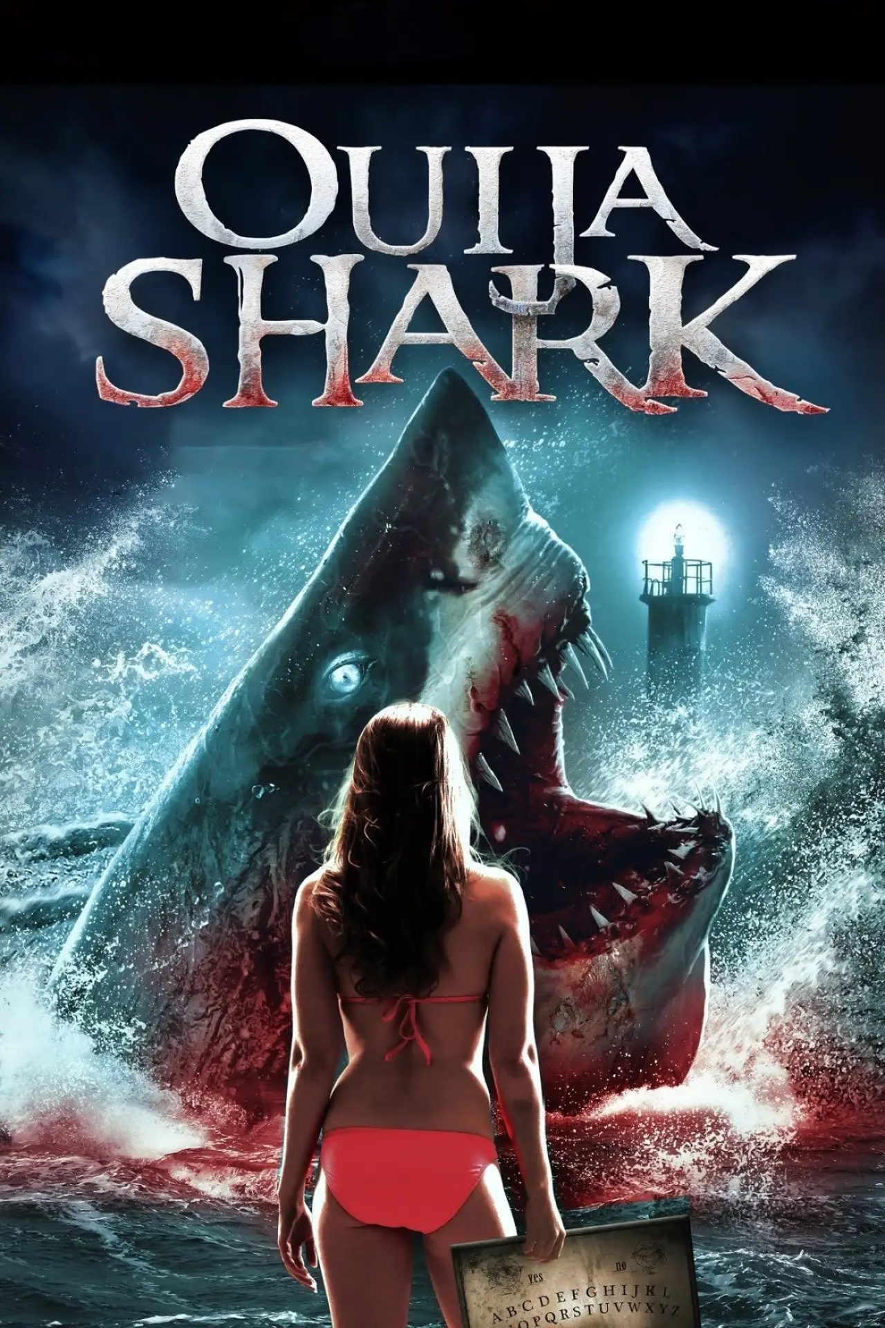 Plakat filmowy "Ouija Shark"