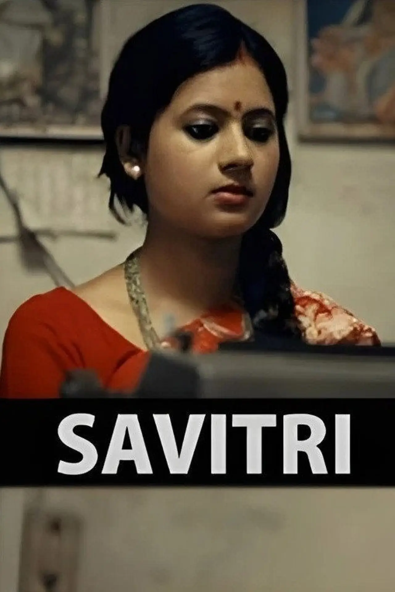 Plakat filmowy "सावित्री"