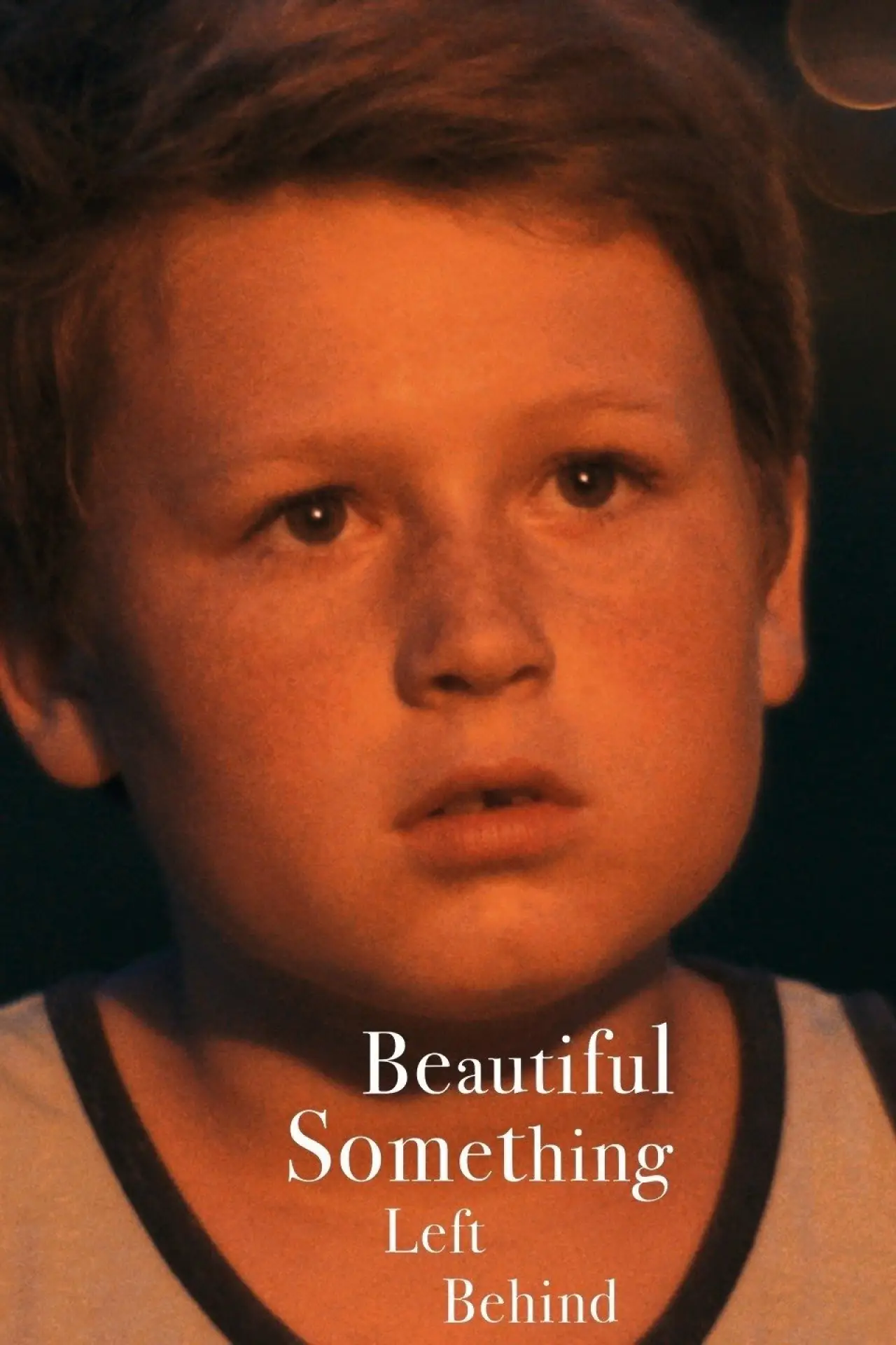 Plakat filmowy "Beautiful Something Left Behind"